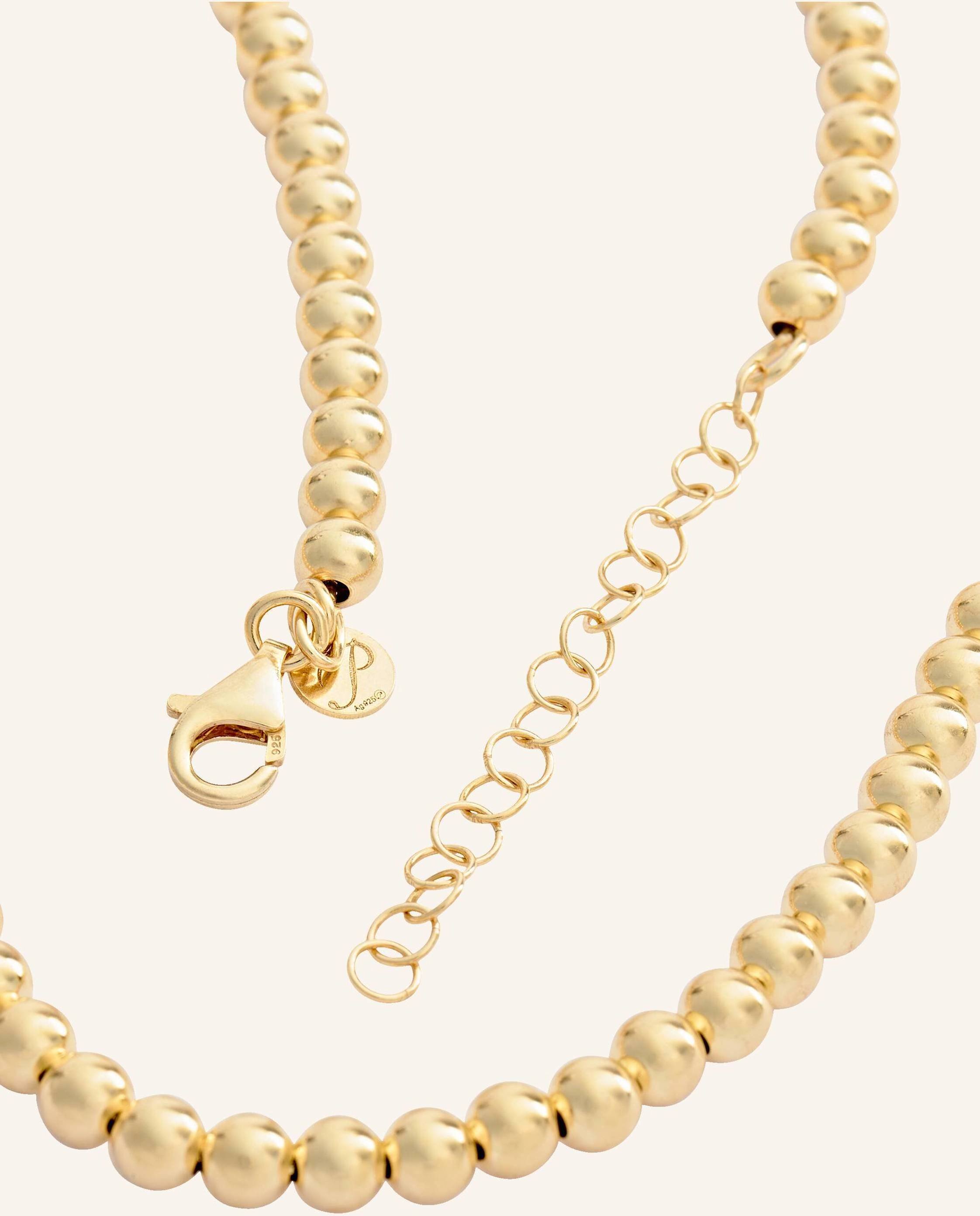 Pompidou Halsketten Belle By Glambou gold