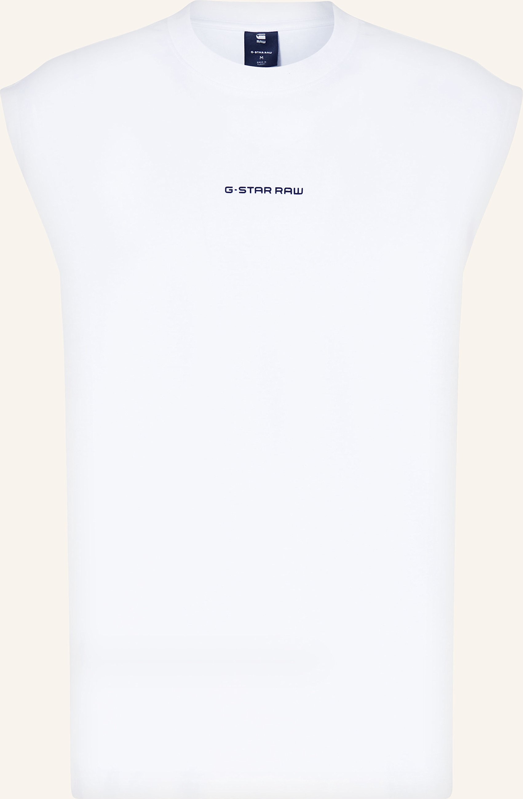 G-Star Tanktop weiss