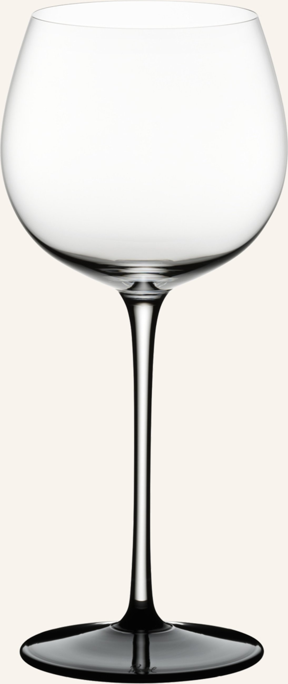 Riedel Weißweinglas Black Tie Montrachet schwarz
