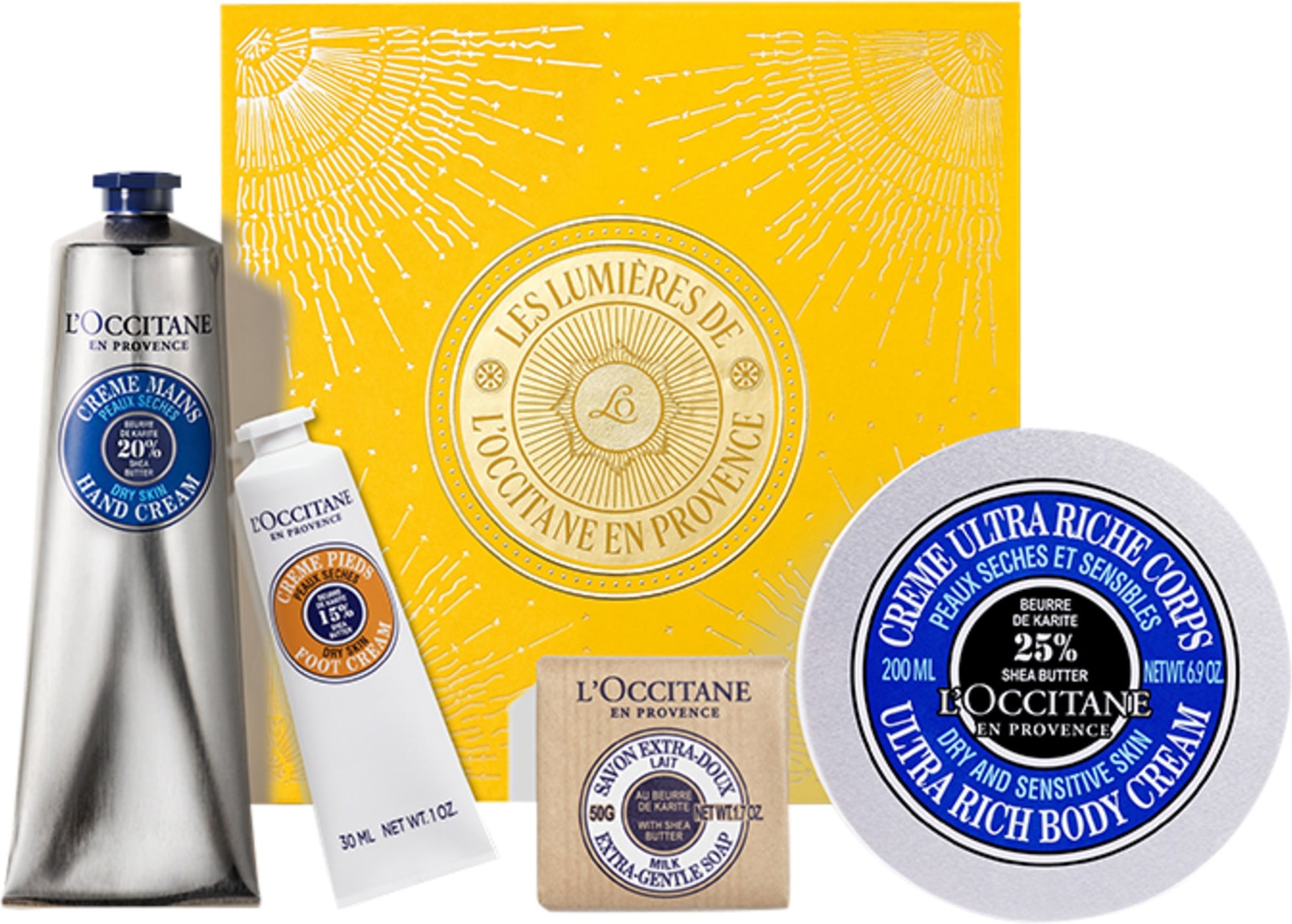L'occitane Shea Körperpflege-Set Pflege-Set