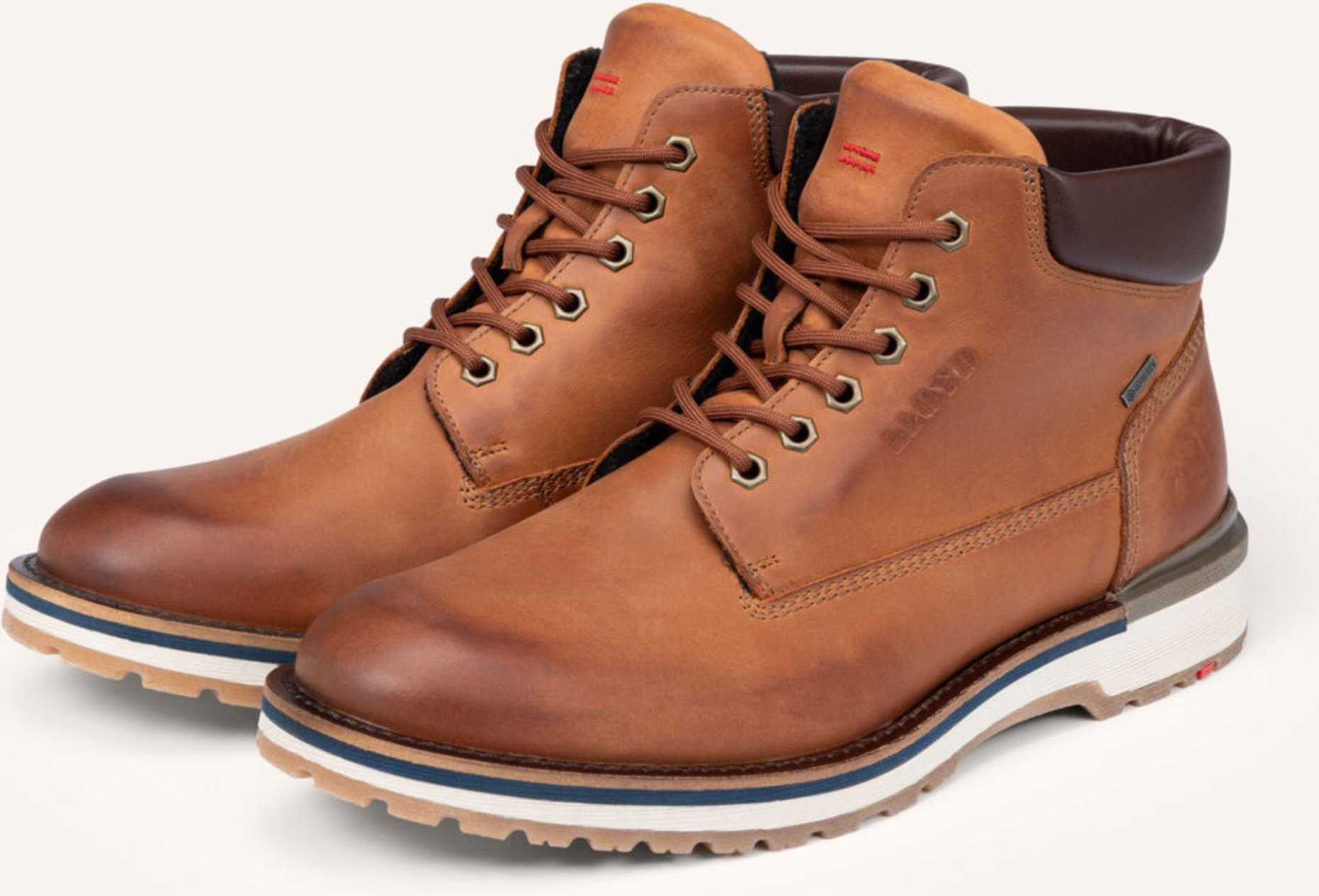 Lloyd Varas Schnürstiefelette braun