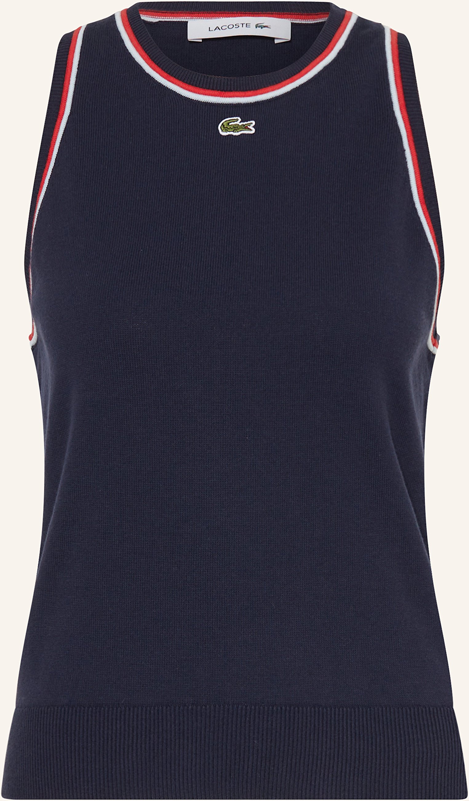 Lacoste Stricktop blau