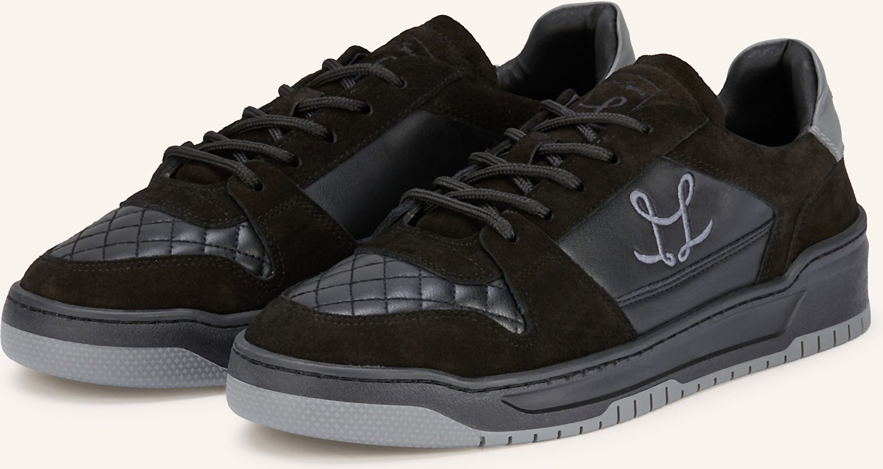 Thumbnail - Leandro Lopes Sneaker Tony schwarz