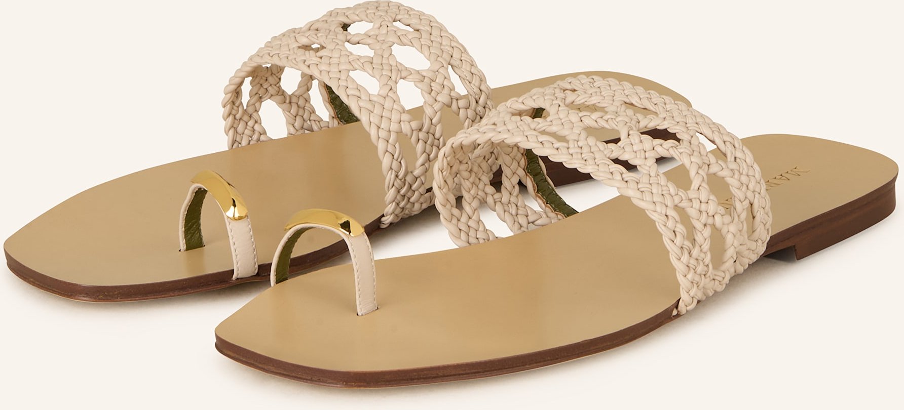 Maria Luca Pantoletten Mennia beige