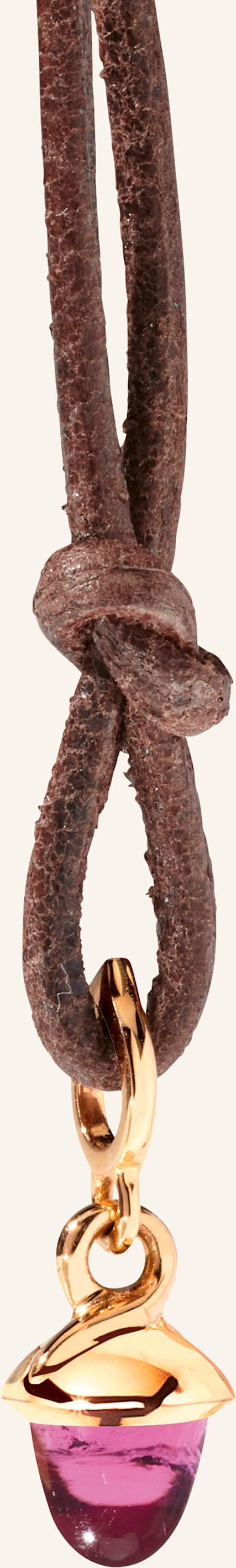 Tamara Comolli Anhänger Pendant Minimikado Tourmaline Rose 18k Roségold rosegold