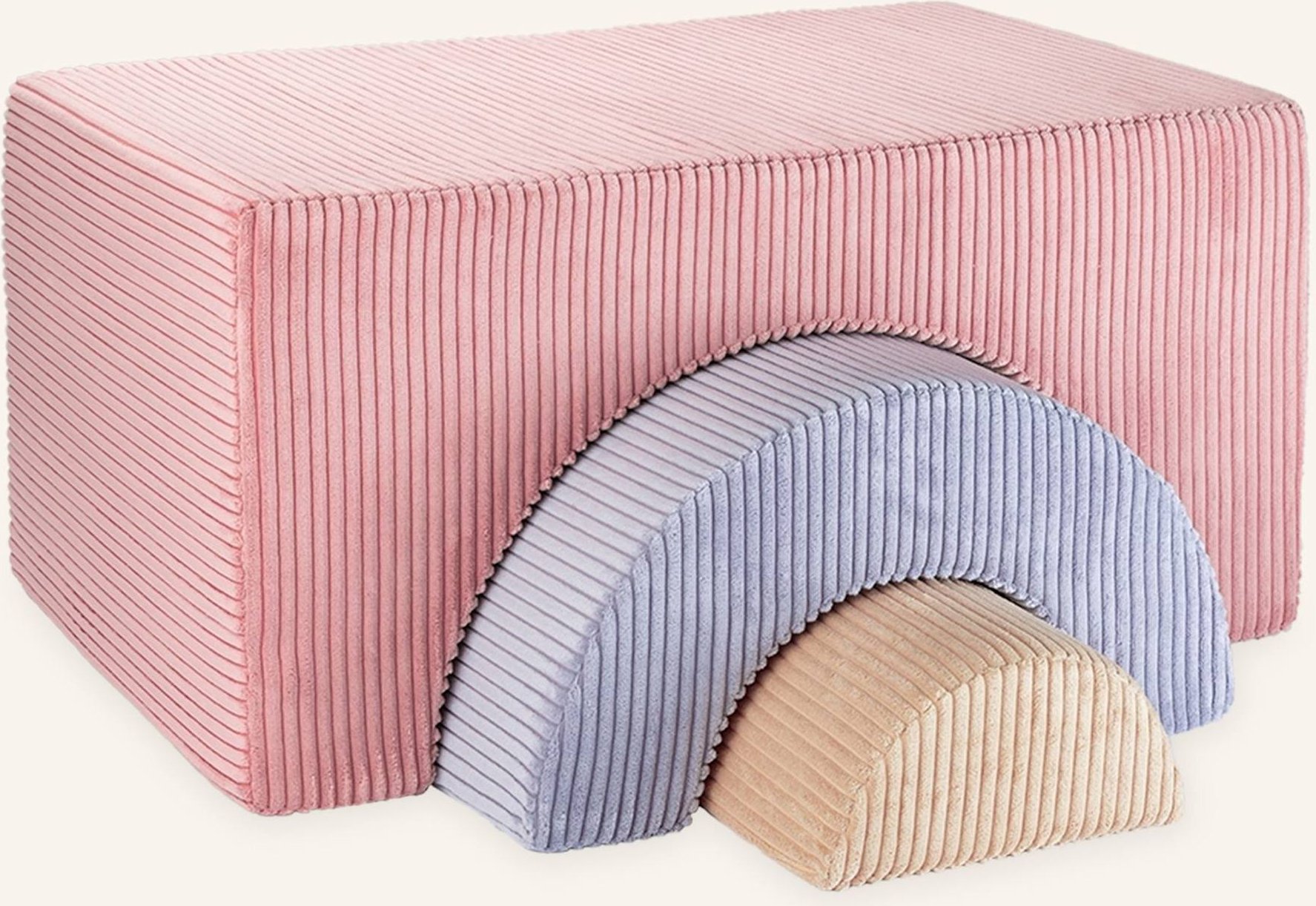 Wigiwama Playset Regenbogen pink