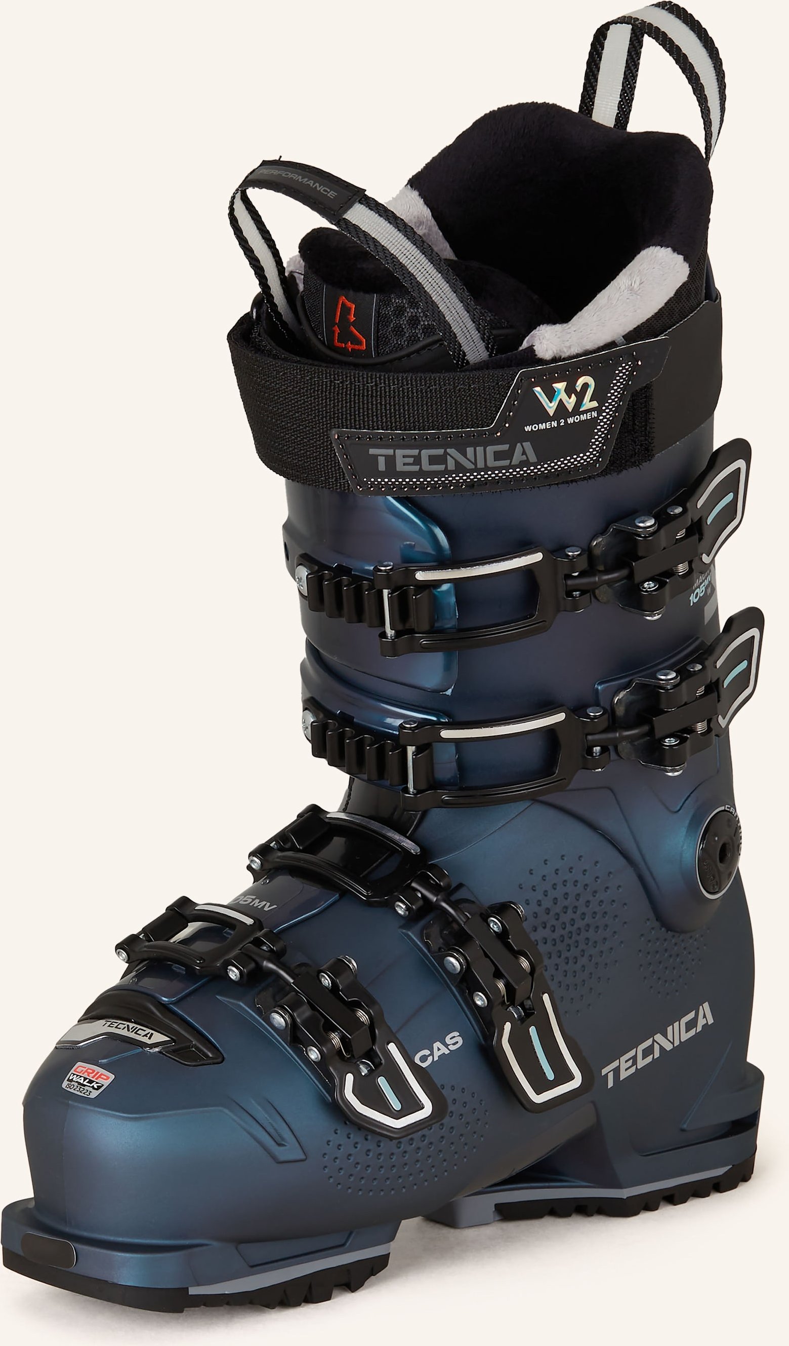 Thumbnail - Tecnica Skischuhe mach1 Mv 105 W Td gruen