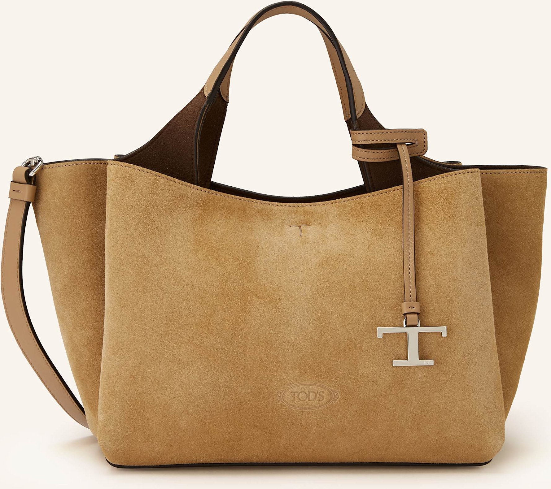 Tod's Handtasche Apa braun