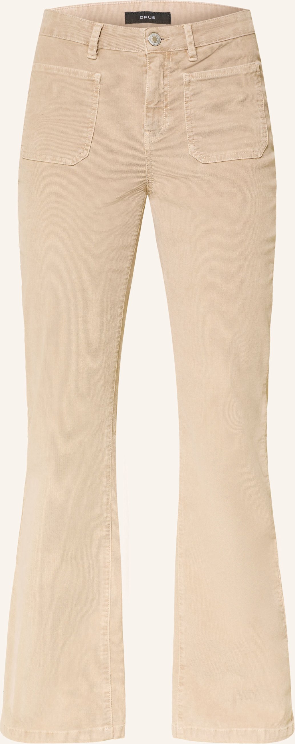 Thumbnail - Opus Marlenehose Ebbi Aus Cord beige