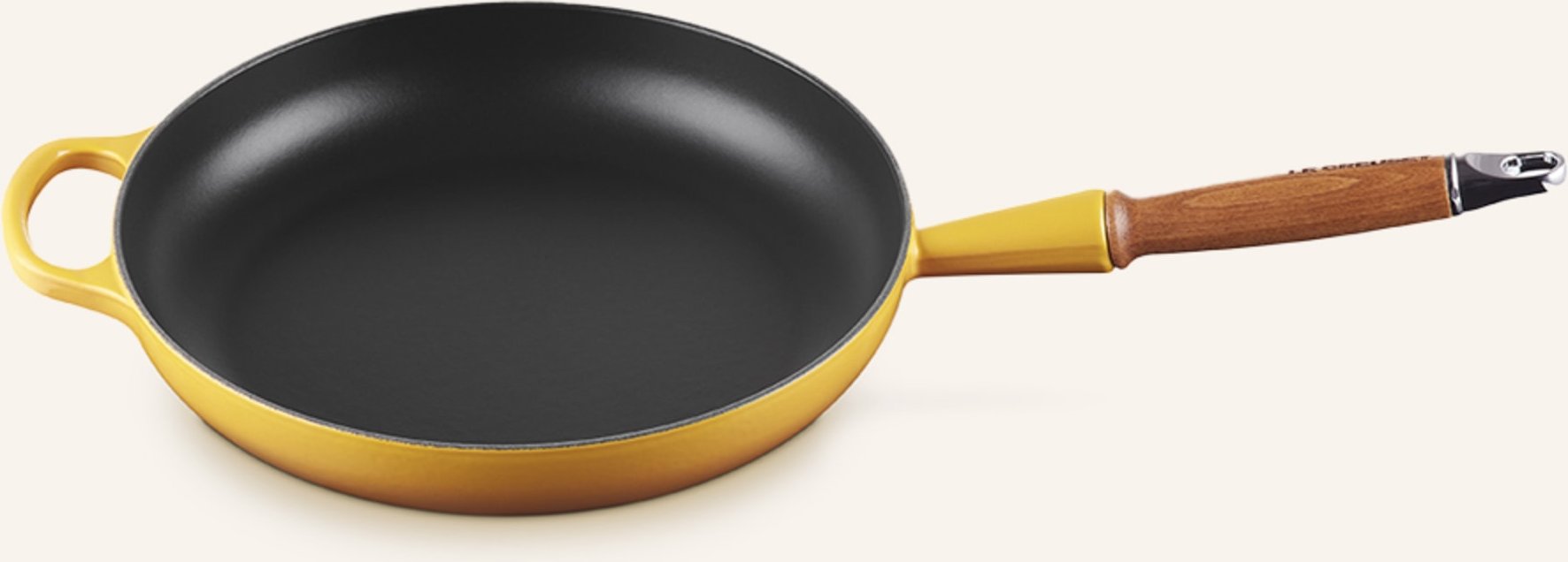 Le Creuset Bratpfanne Signature gelb