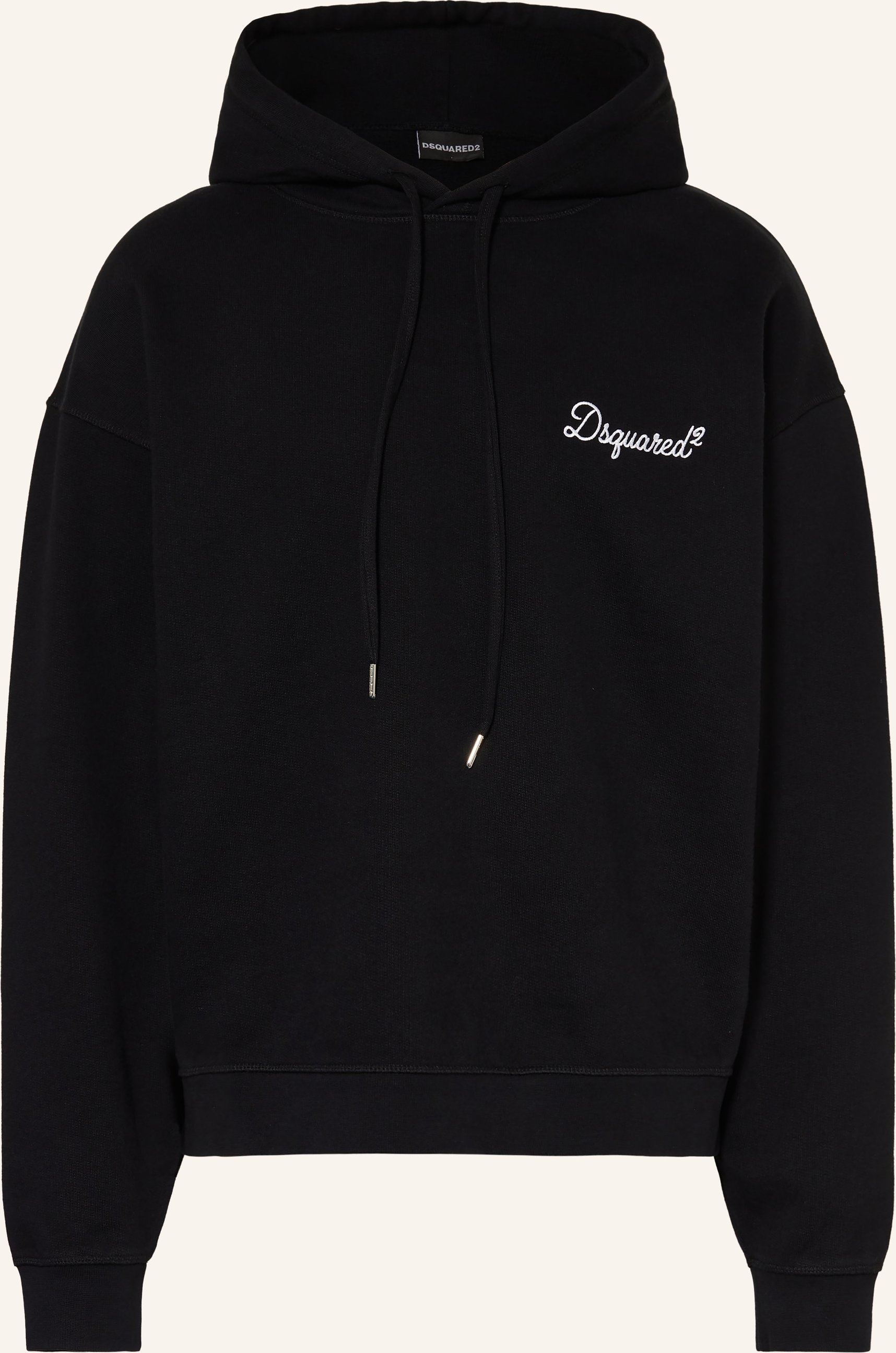 dsquared2 Hoodie schwarz