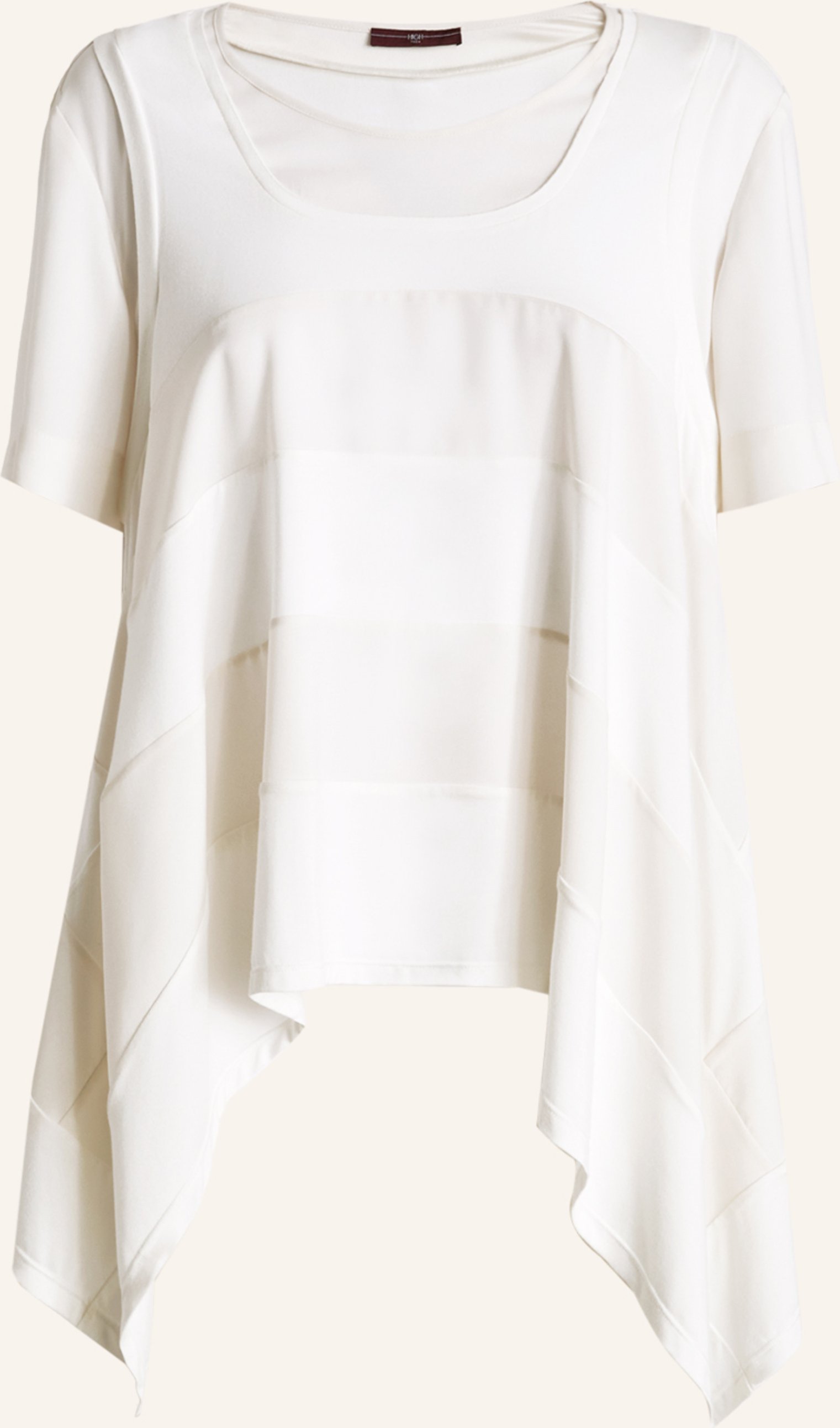 High T-Shirt Orchid weiss