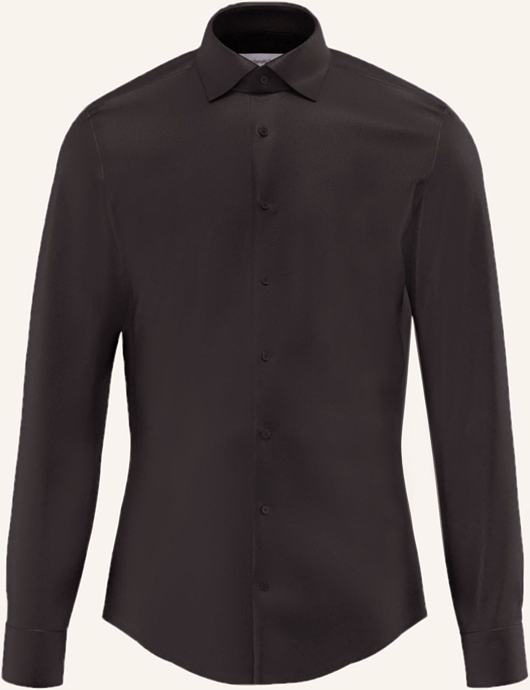 Seidensticker Hemd Shaped Fit schwarz