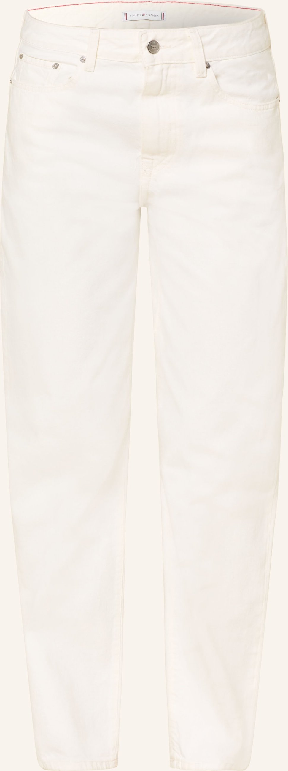 Tommy Hilfiger Barrel Jeans weiss