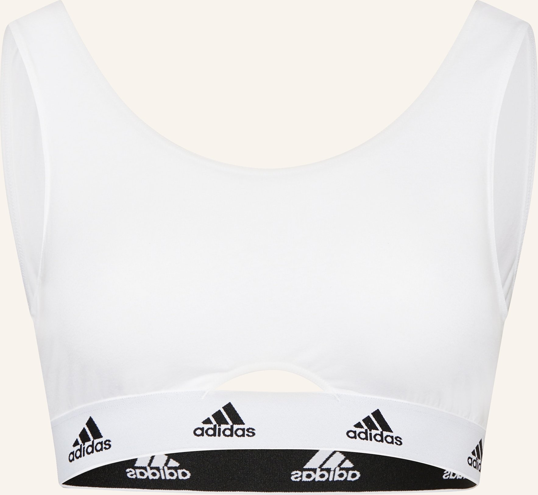 Adidas Bustier weiss