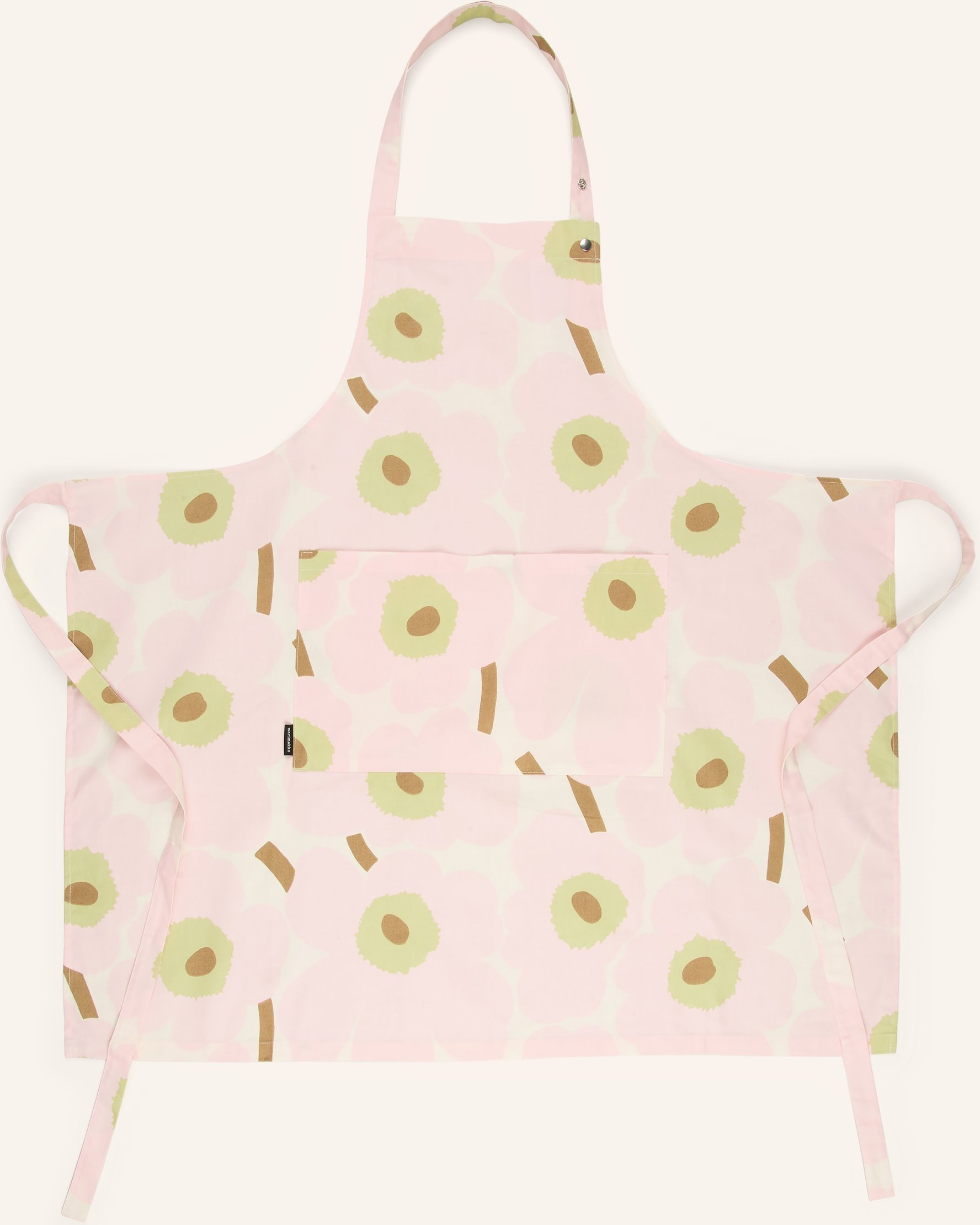 Marimekko Schürze Pieni Unikko weiss