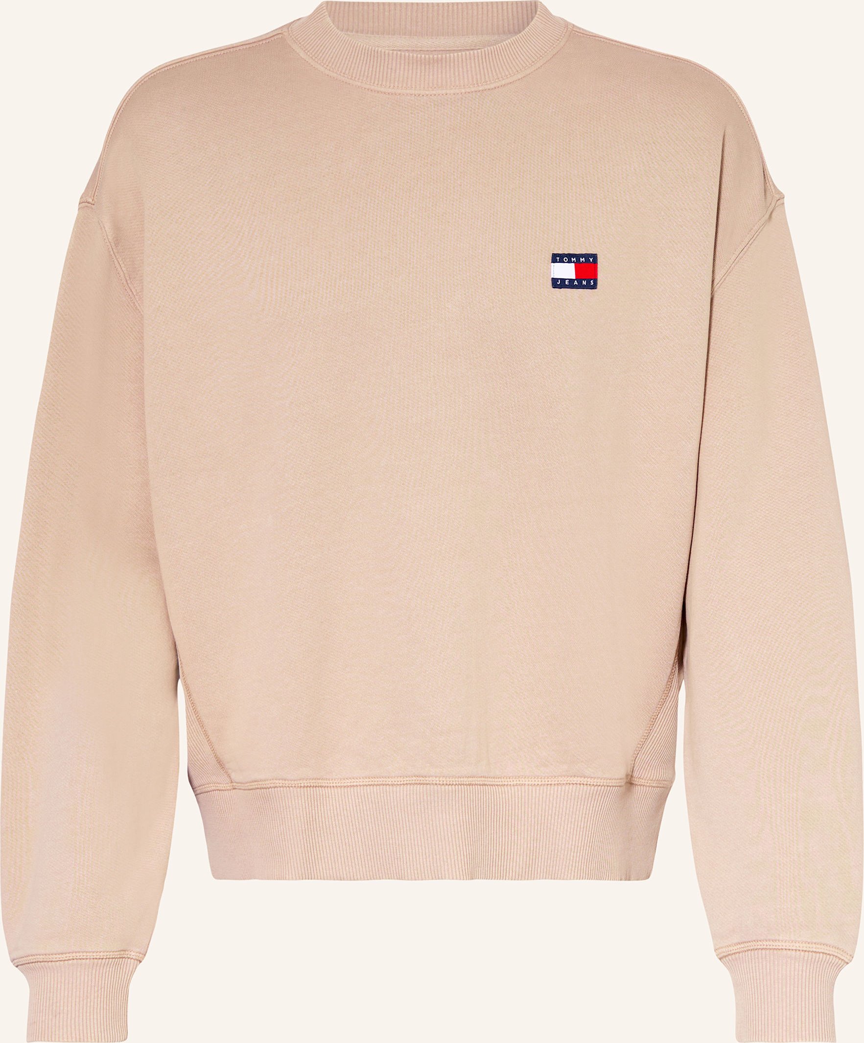 Tommy Jeans Sweatshirt beige