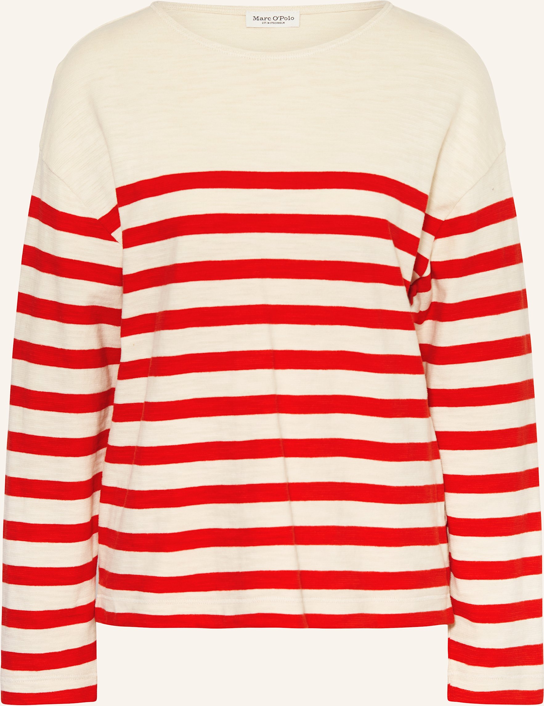 Thumbnail - Marc O'polo Longsleeve rot