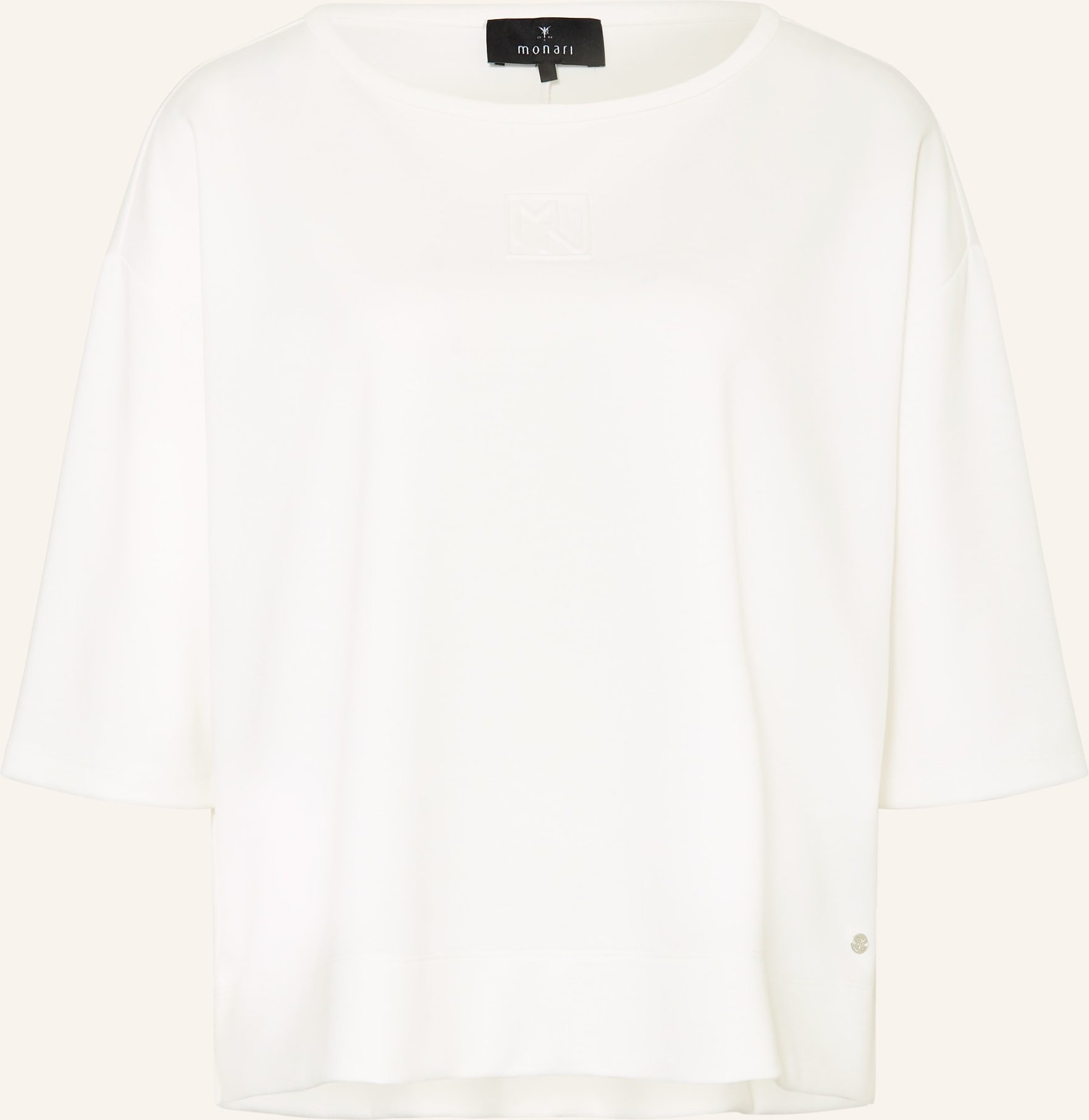 Monari T-Shirt weiss