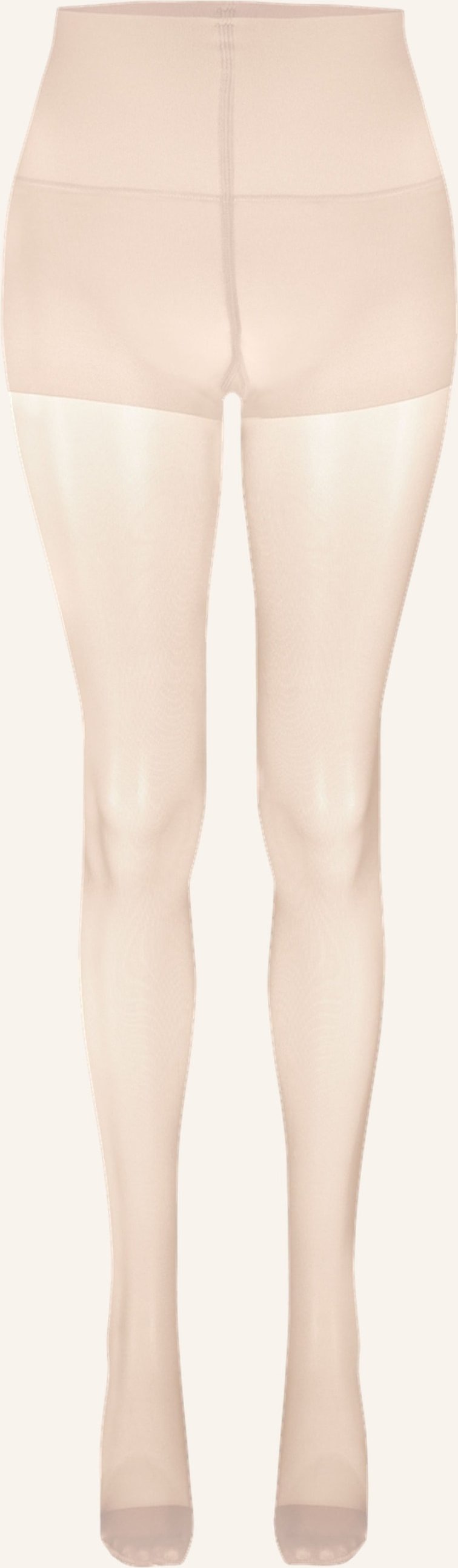 Item m6 Feinstrumpfhose Invisible 15 Control Top Mit Kompression beige