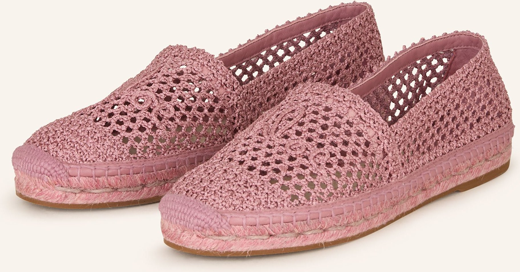 Thumbnail - Chloé Espadrilles Isla rosa