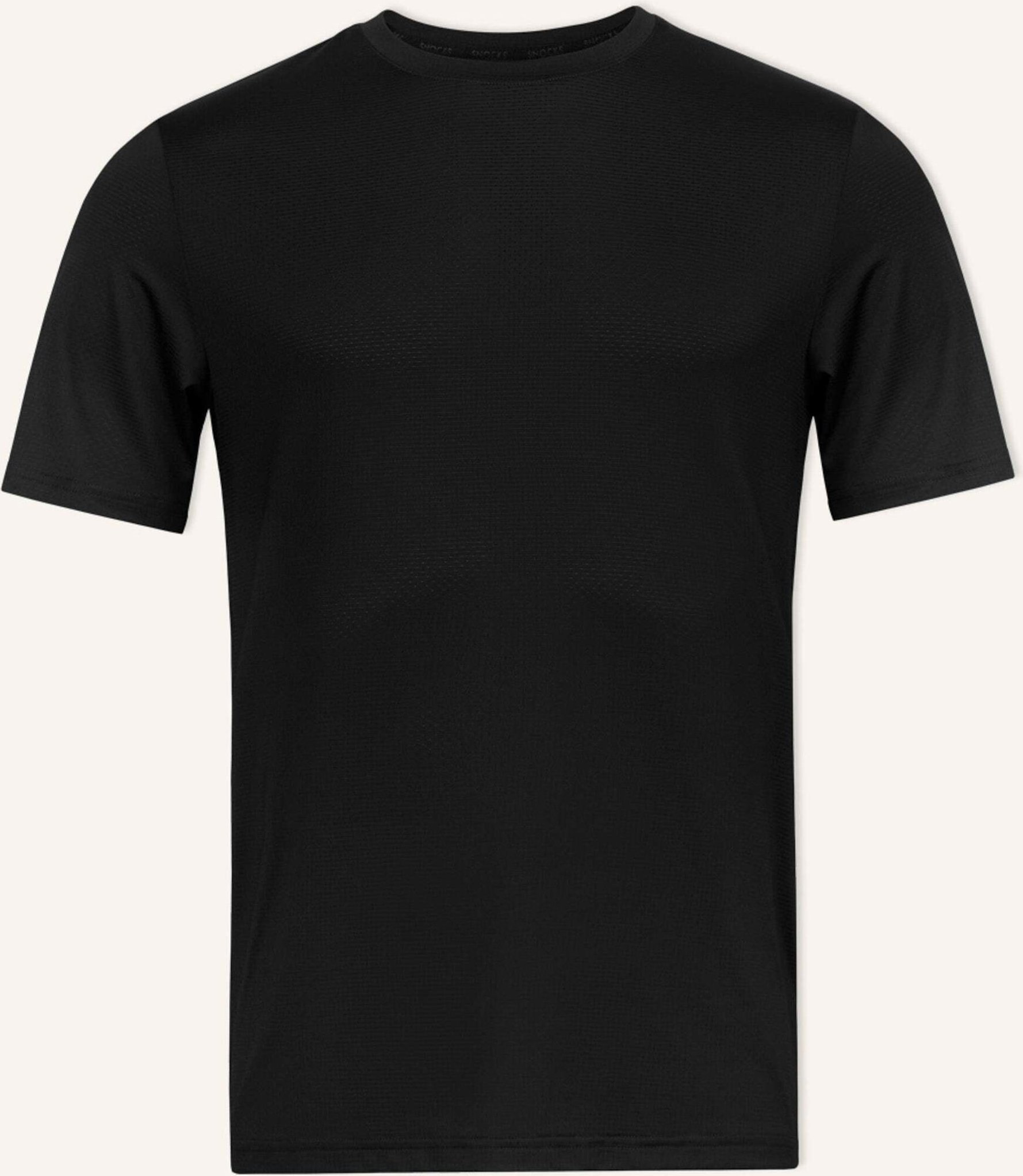 Snocks Trainingsshirt schwarz