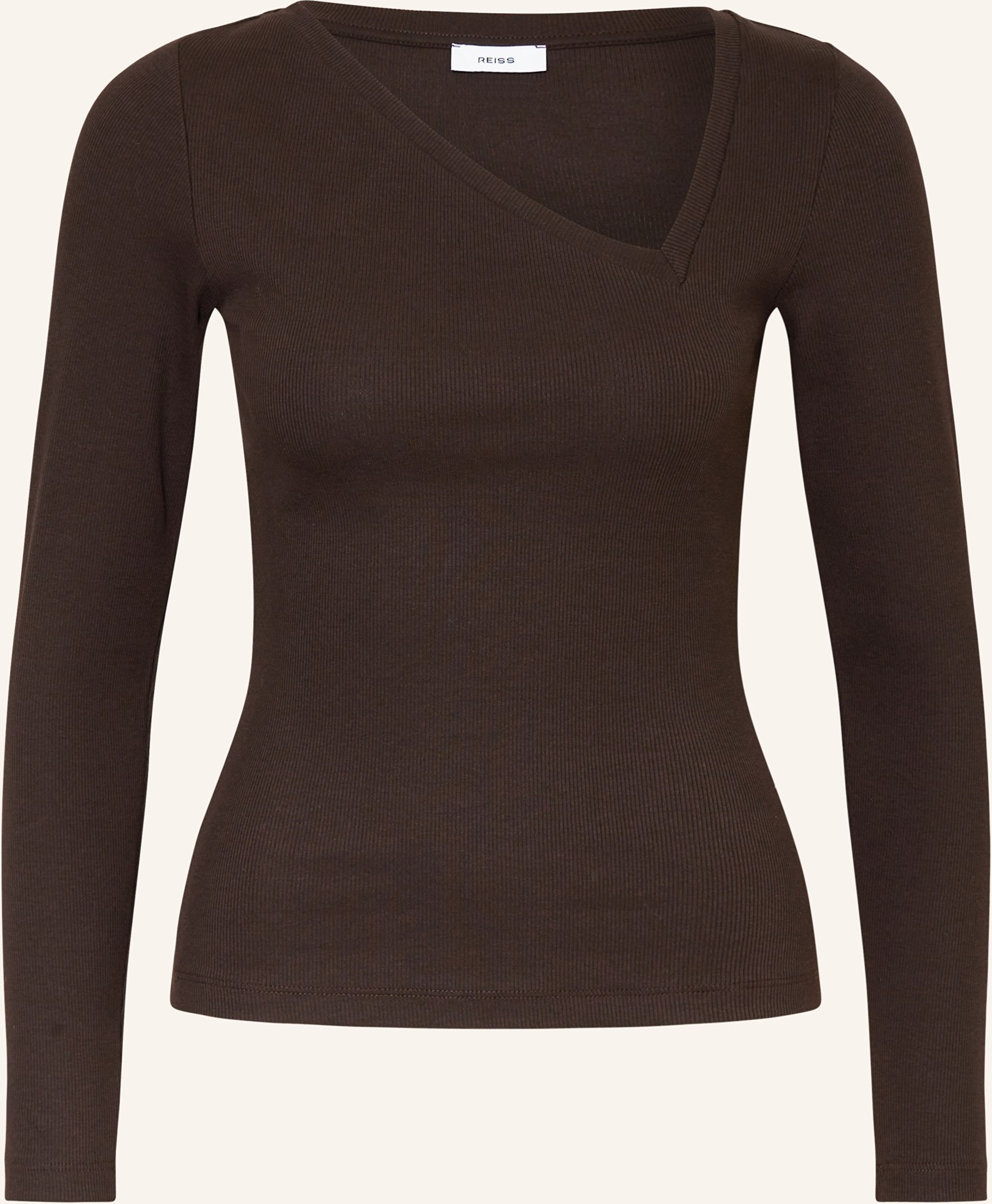 Reiss Longsleeve Felicity braun