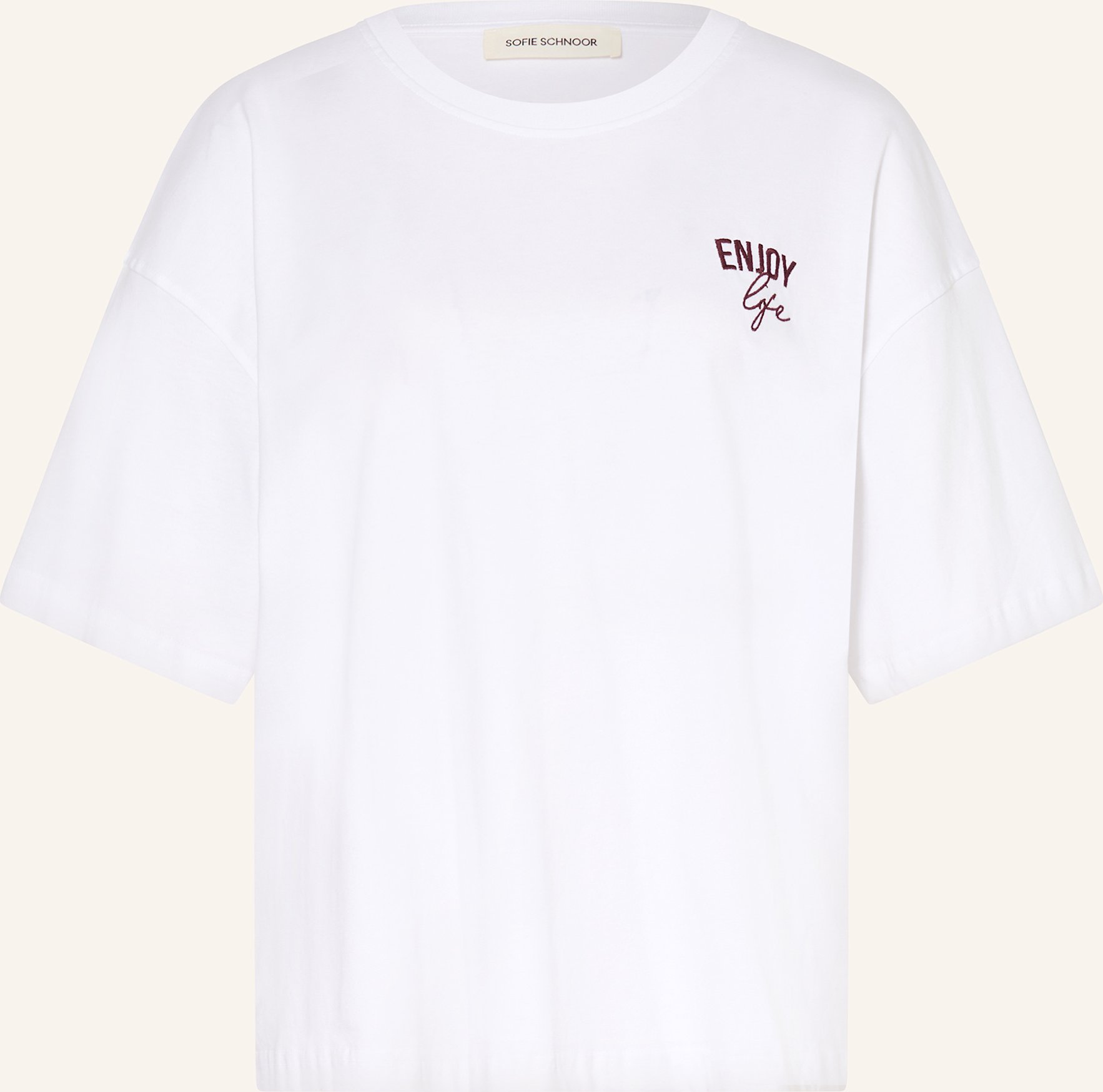 Sofie Schnoor T-Shirt Verasw weiss