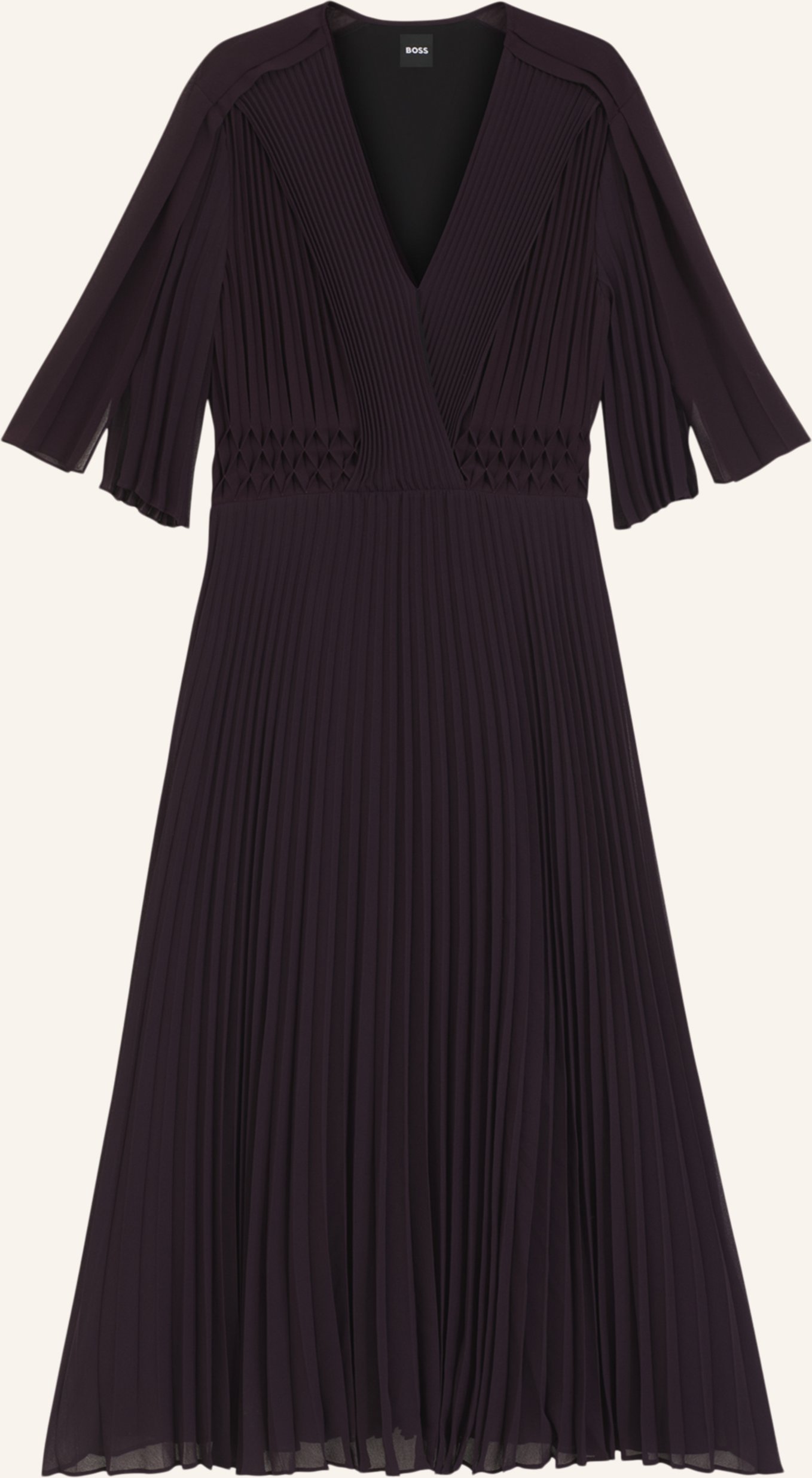 Boss Business Kleid Dailey Regular Fit lila