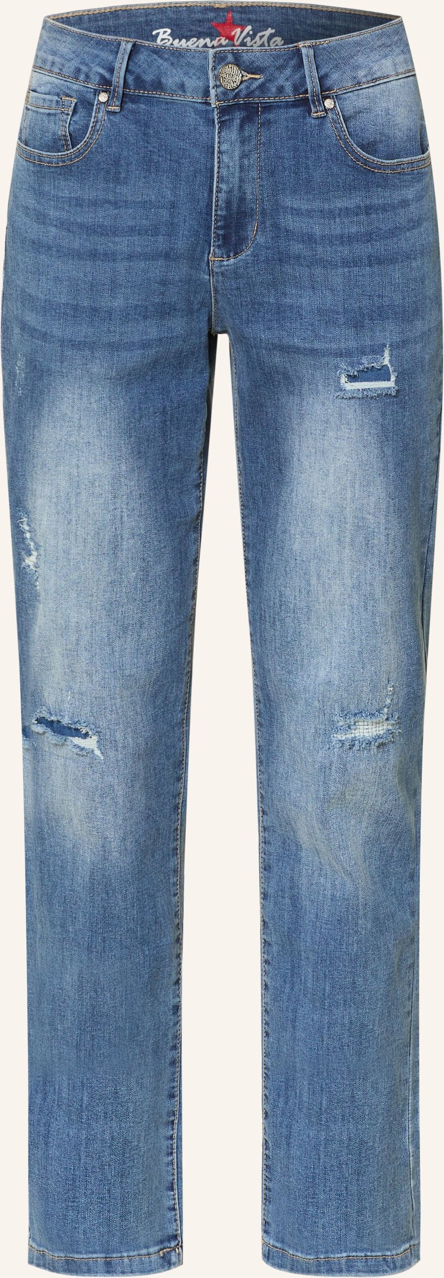 Buena Vista Straight Jeans blau