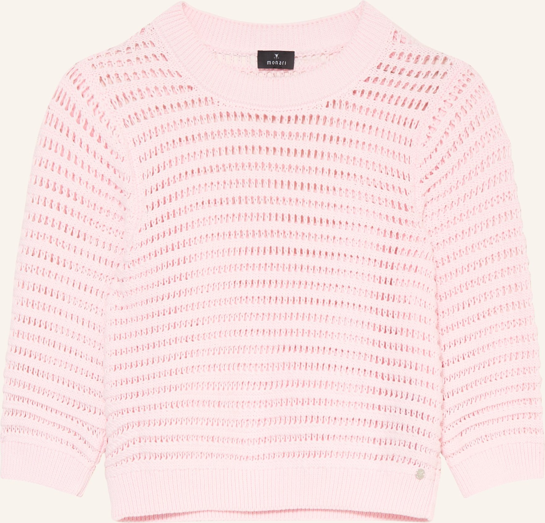 Monari Strickshirt rosa
