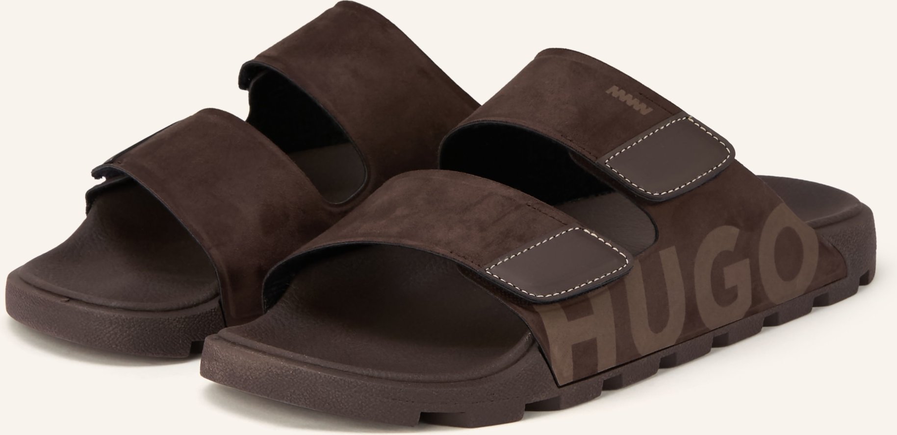 Hugo Pantoletten Evander braun