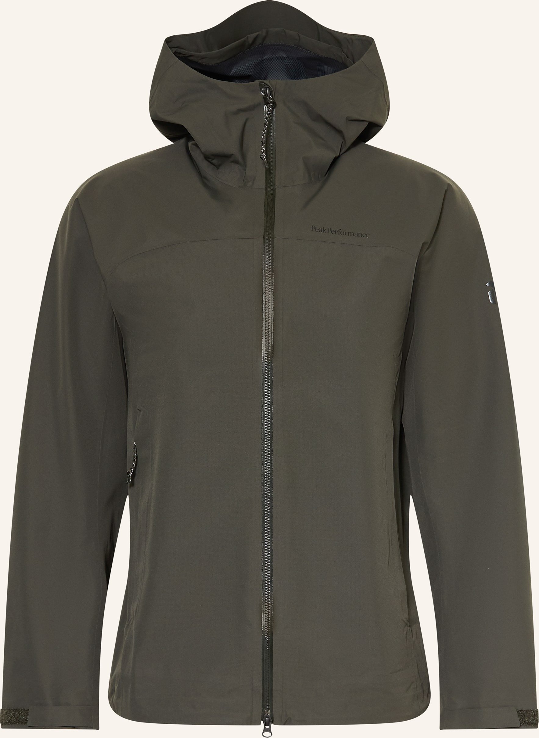 Peak Performance Funktionsjacke Treeline Hipe® 2.5l gruen