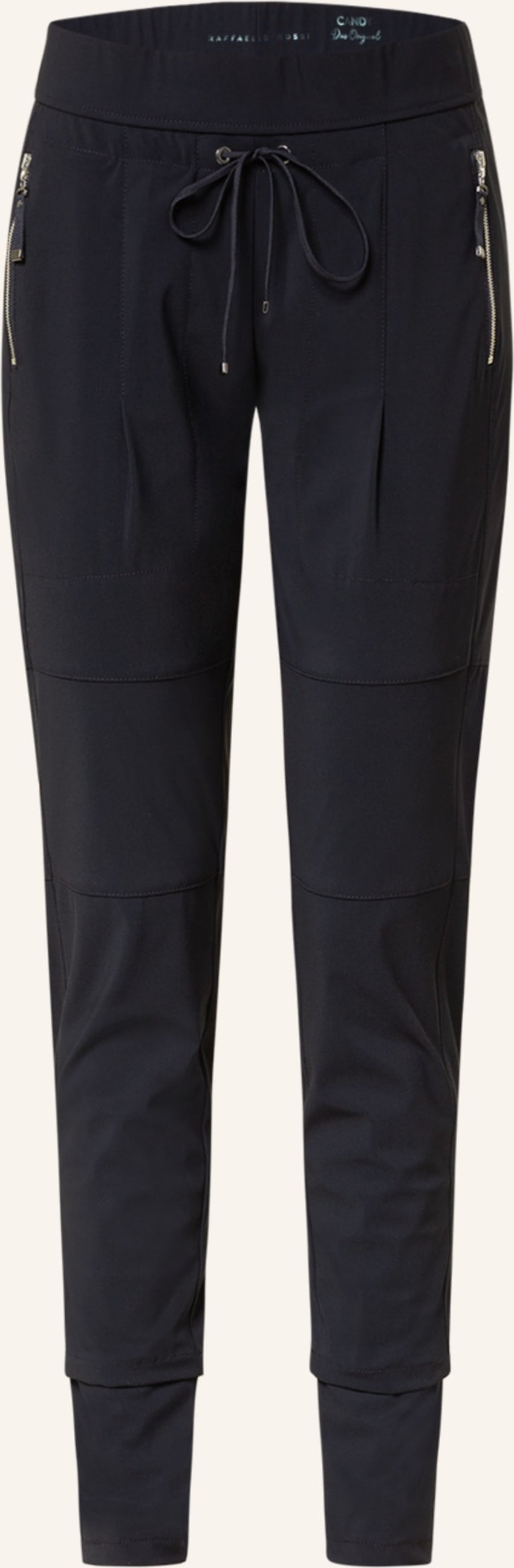 Thumbnail - Raffaello Rossi Hose Candy Long Im Jogging-Stil blau