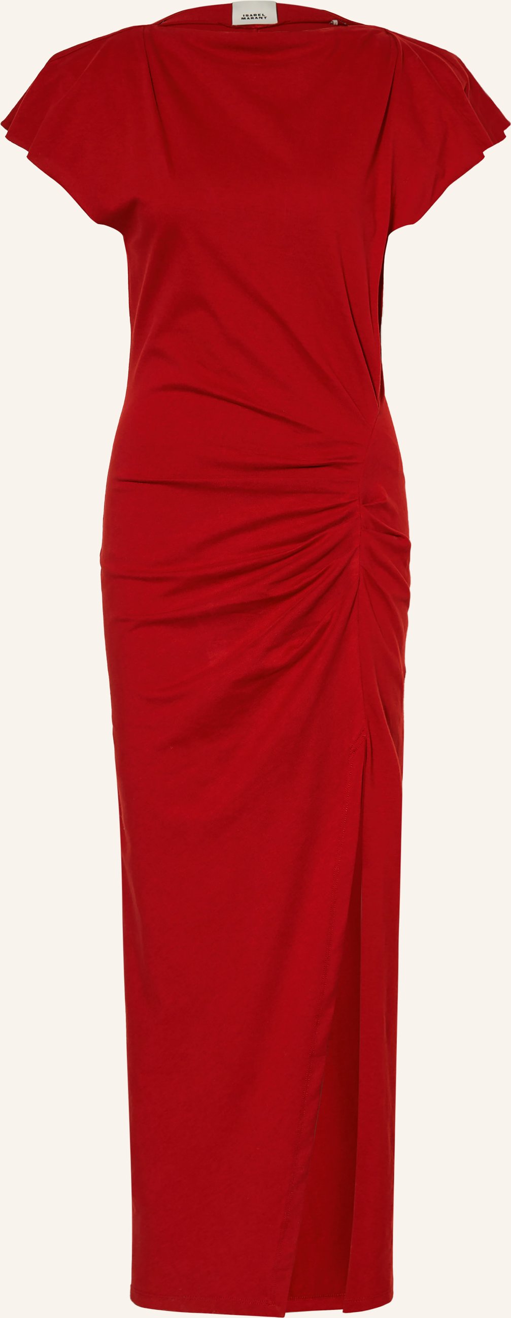 Isabel Marant Jerseykleid Nadela rot