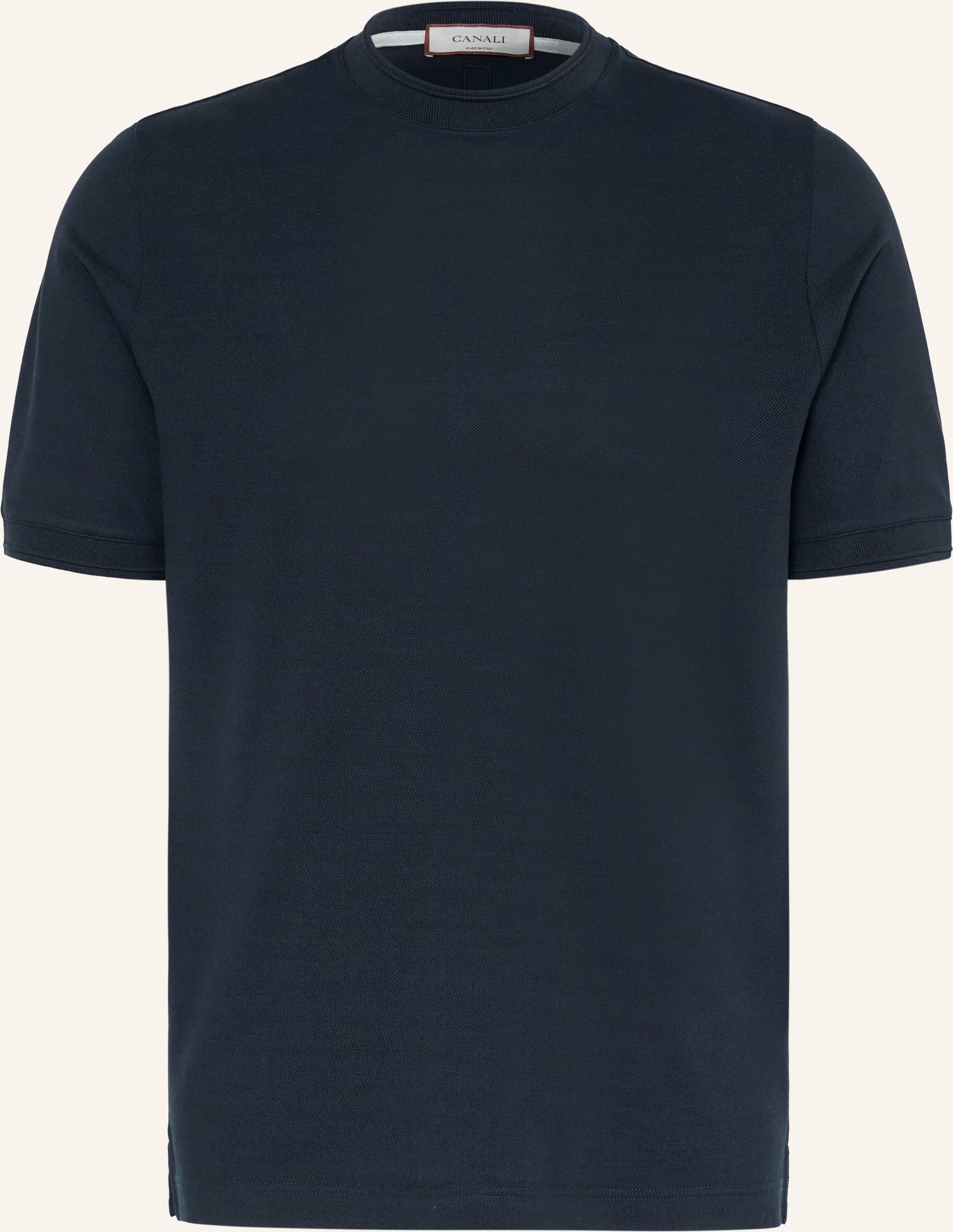 Canali T-Shirt blau