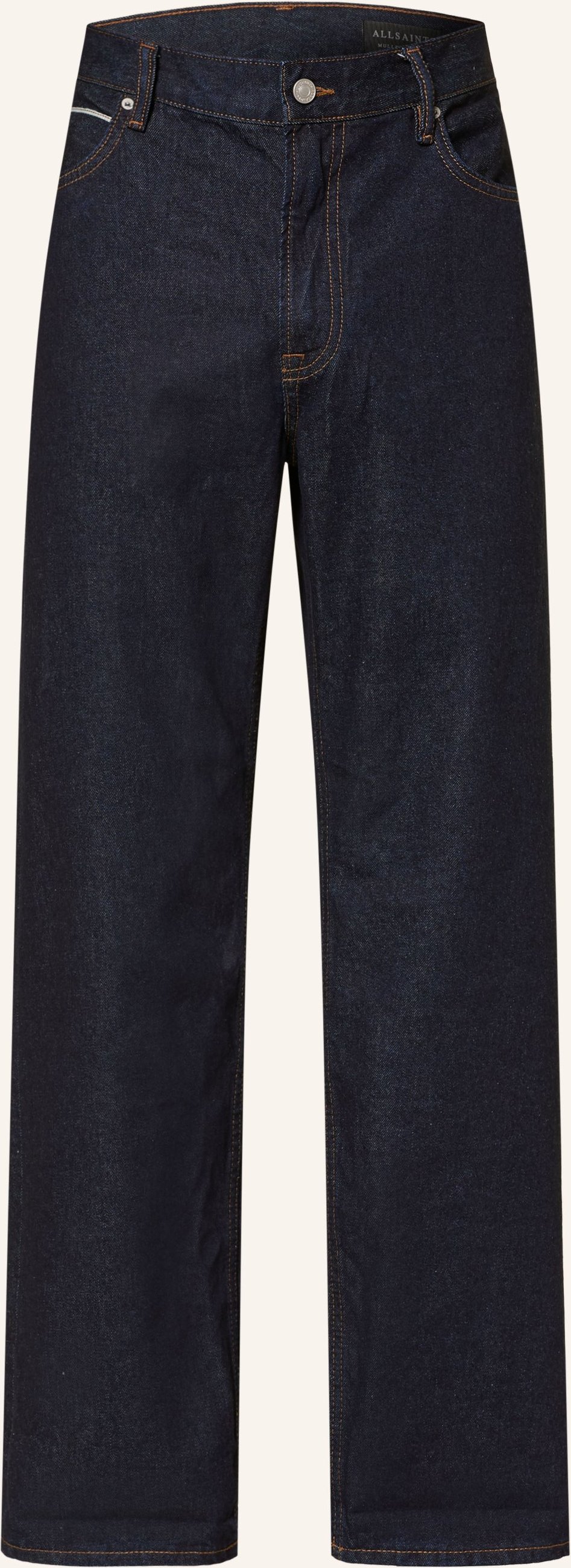 Allsaints Jeans Mullen Loose Fit blau