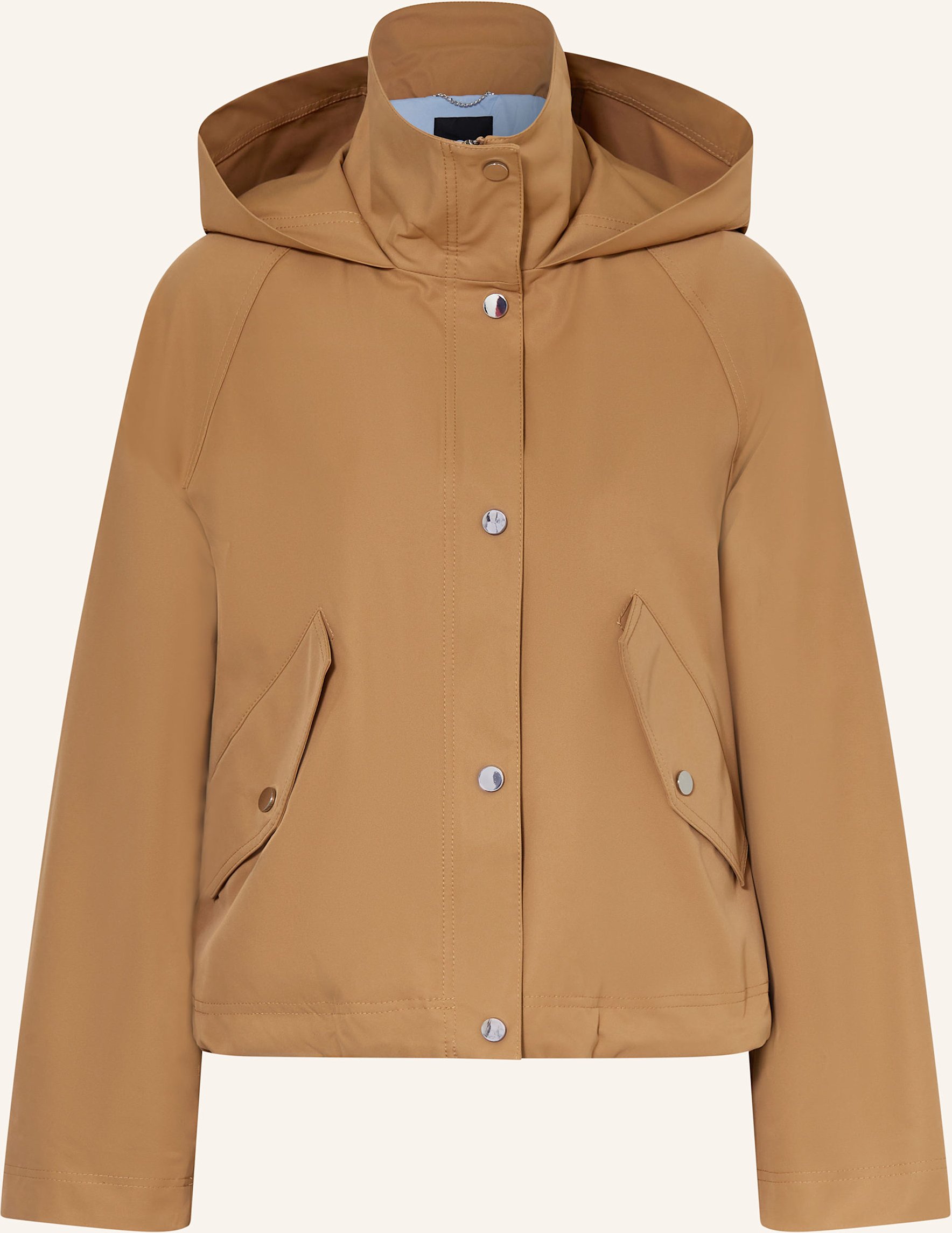 Boss Cropped-Jacke Carbora beige