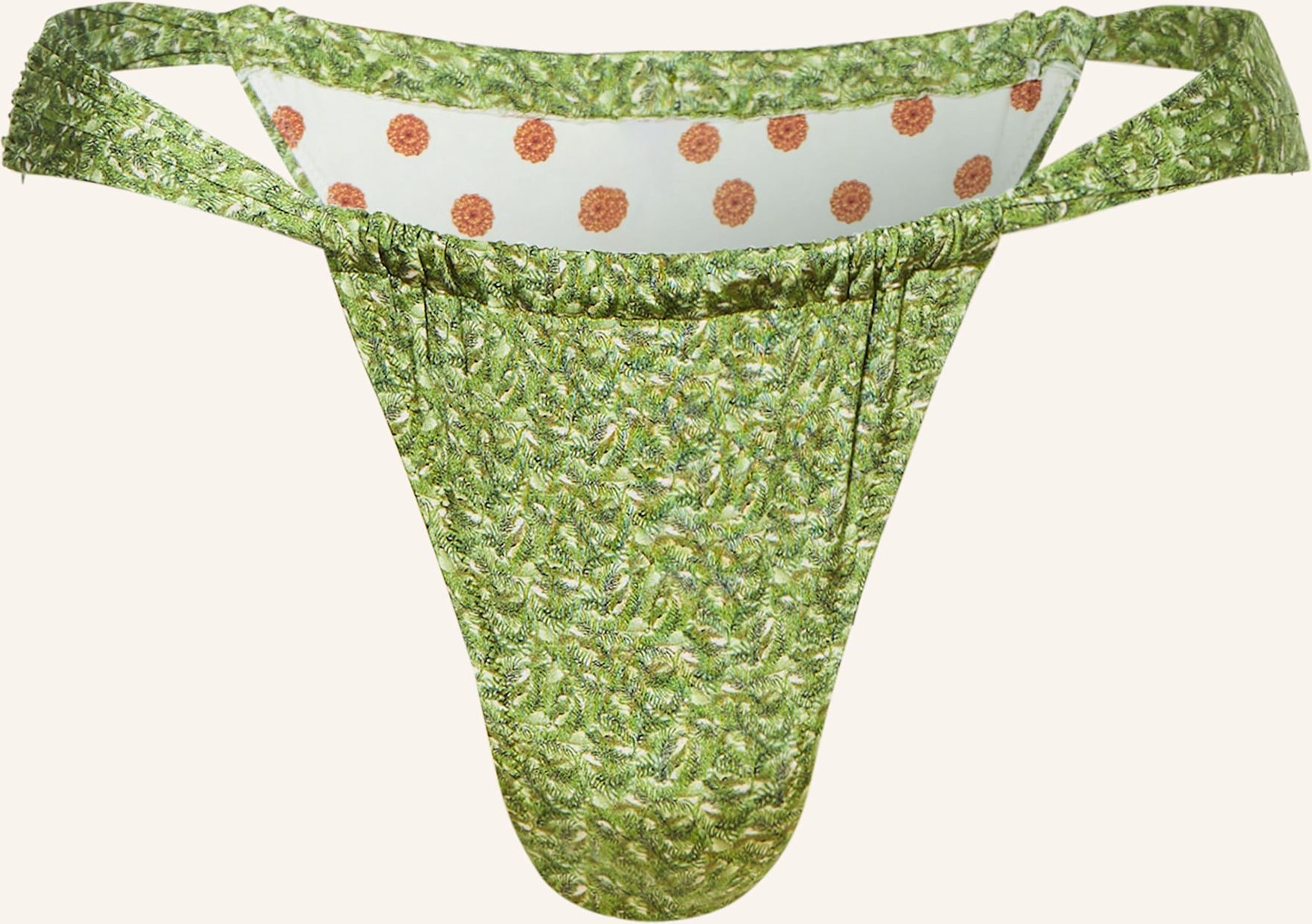 Watercult Brazilian-Bikini-Hose Le Soleil gruen