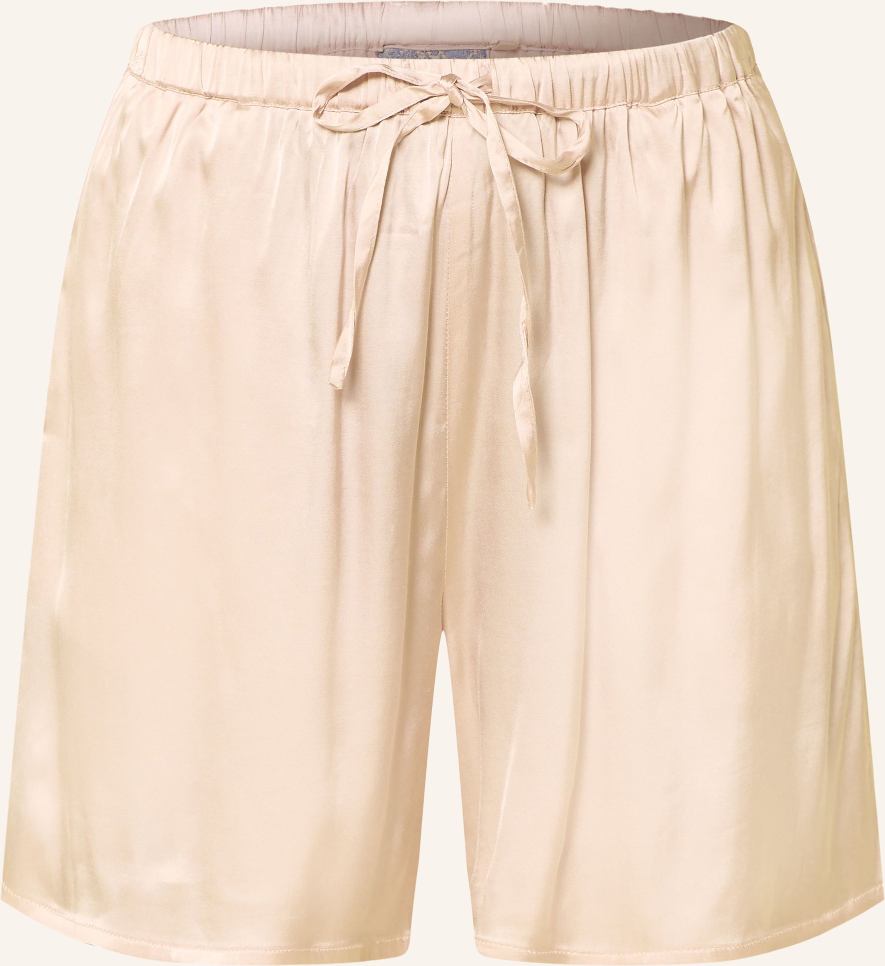 Essenza Schlafshorts Nori Uni Aus Satin rosa