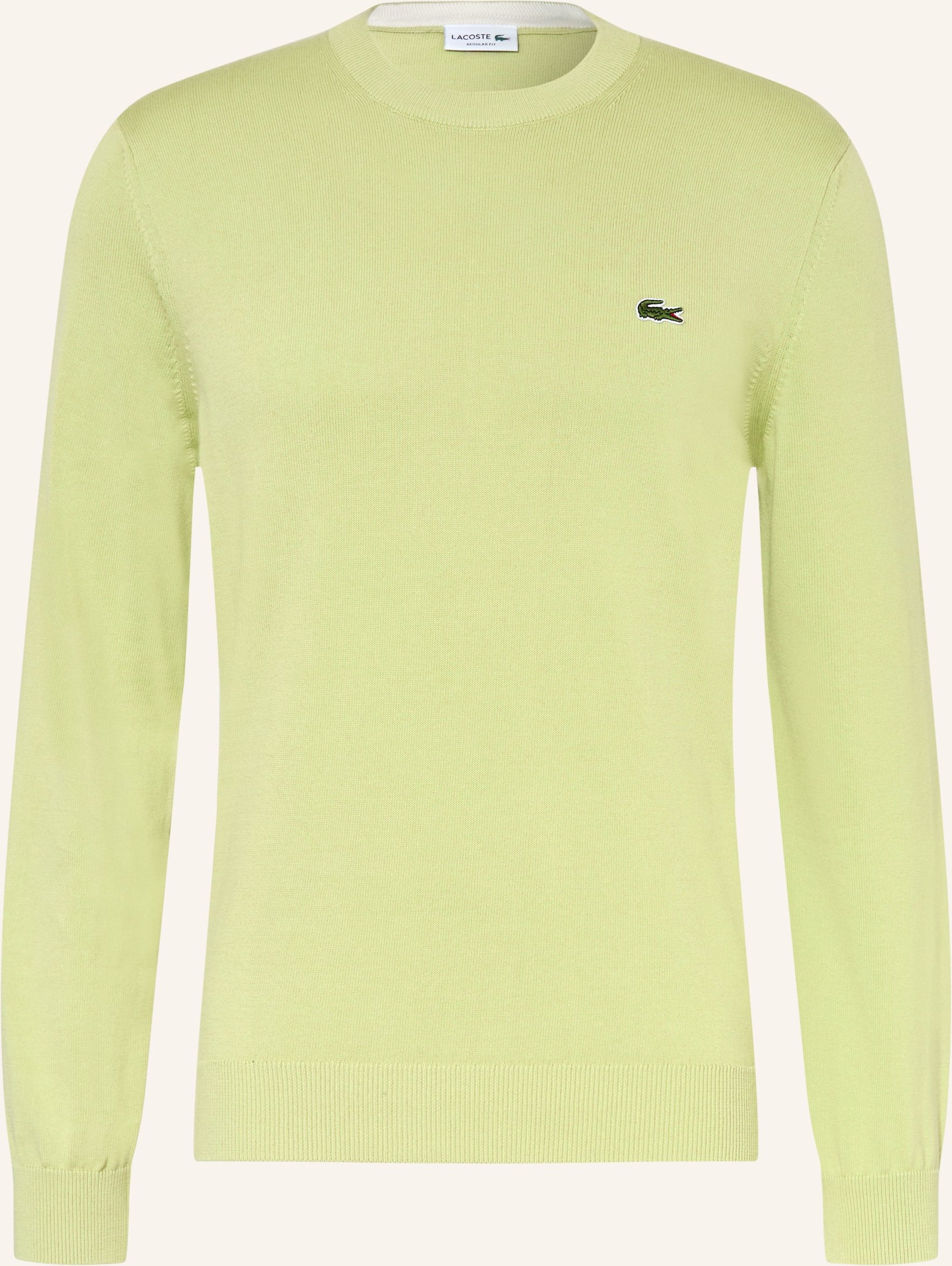 Lacoste Pullover gruen