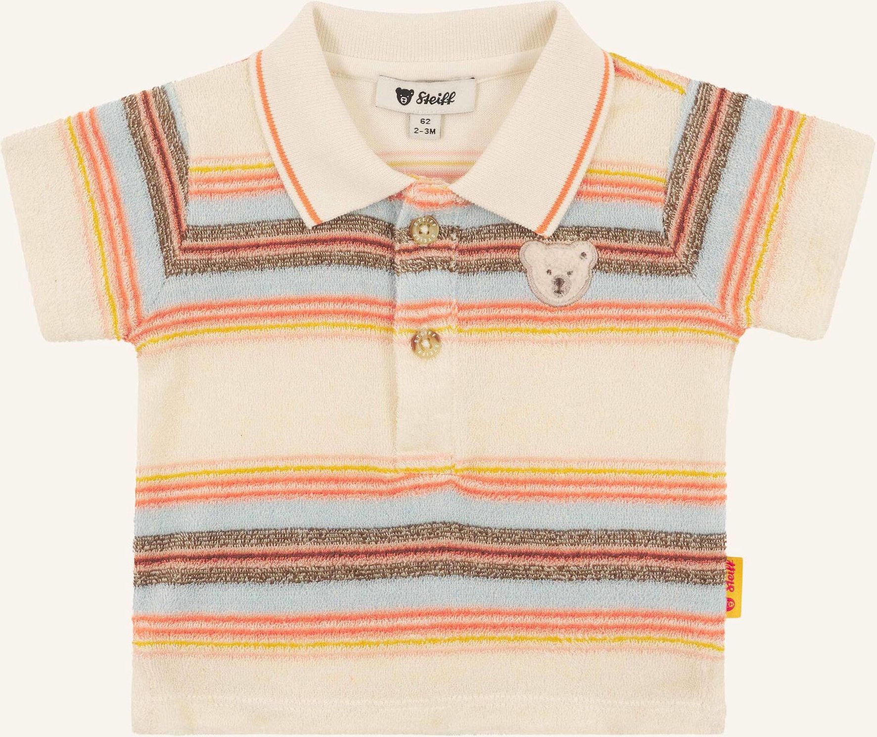 Steiff Poloshirt Offshore Adventures rosa