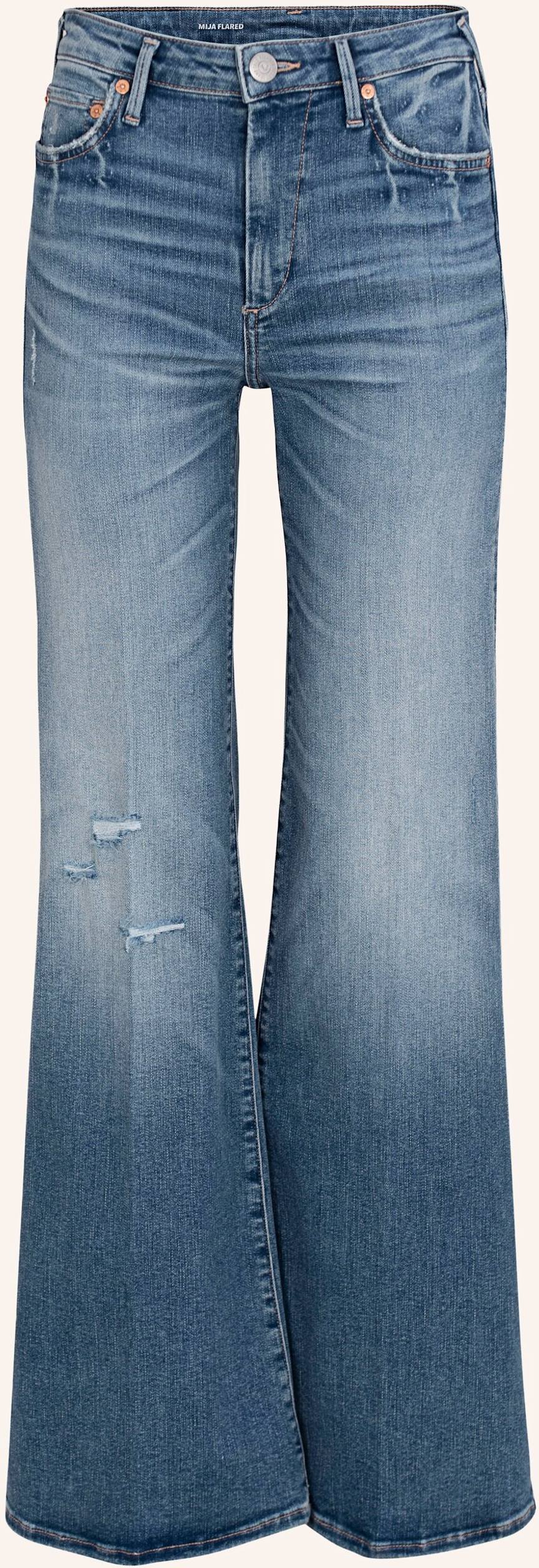 True Religion Flared Jeans Mija blau