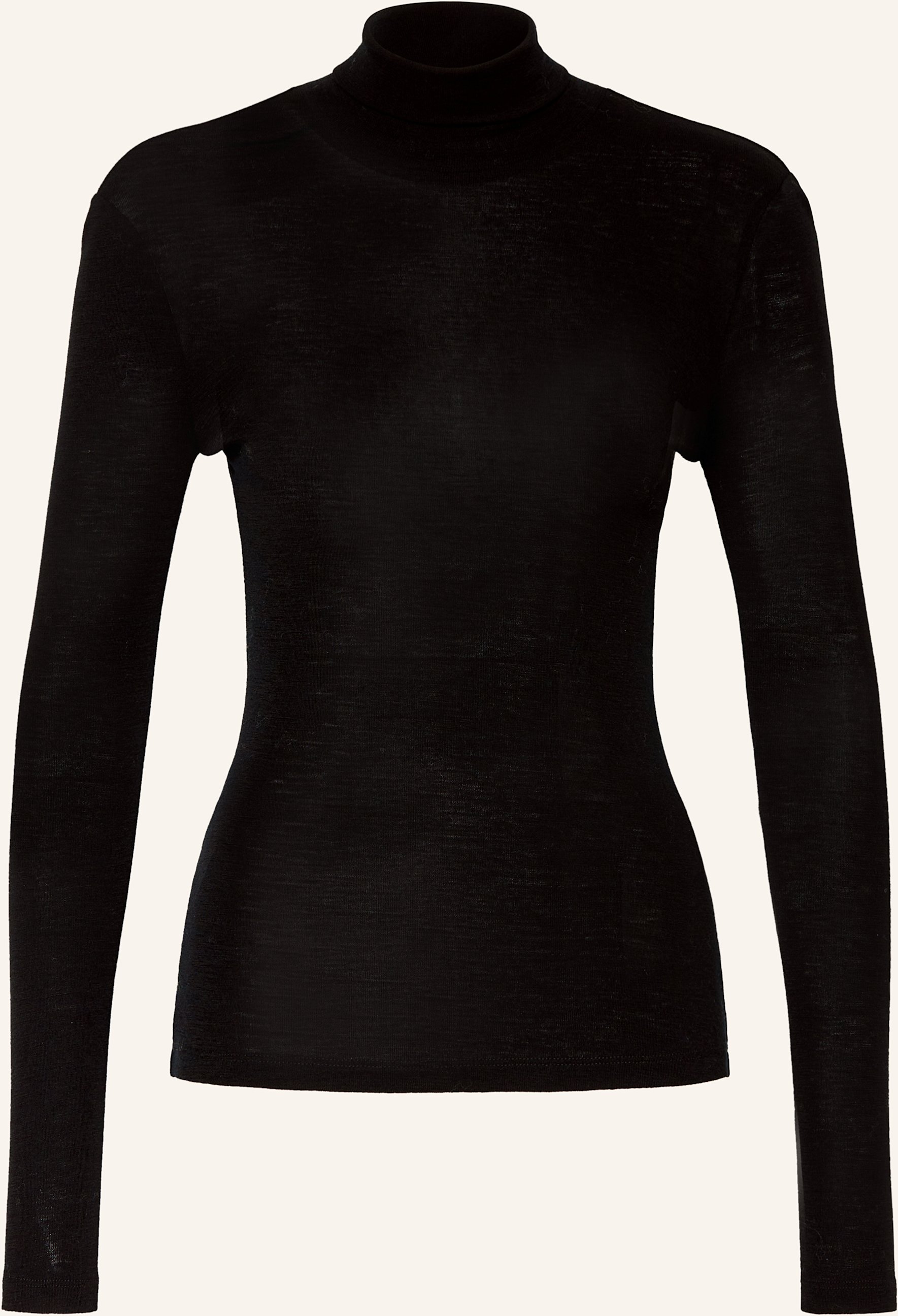 Weekend Max Mara Rollkragenpullover Teseo schwarz