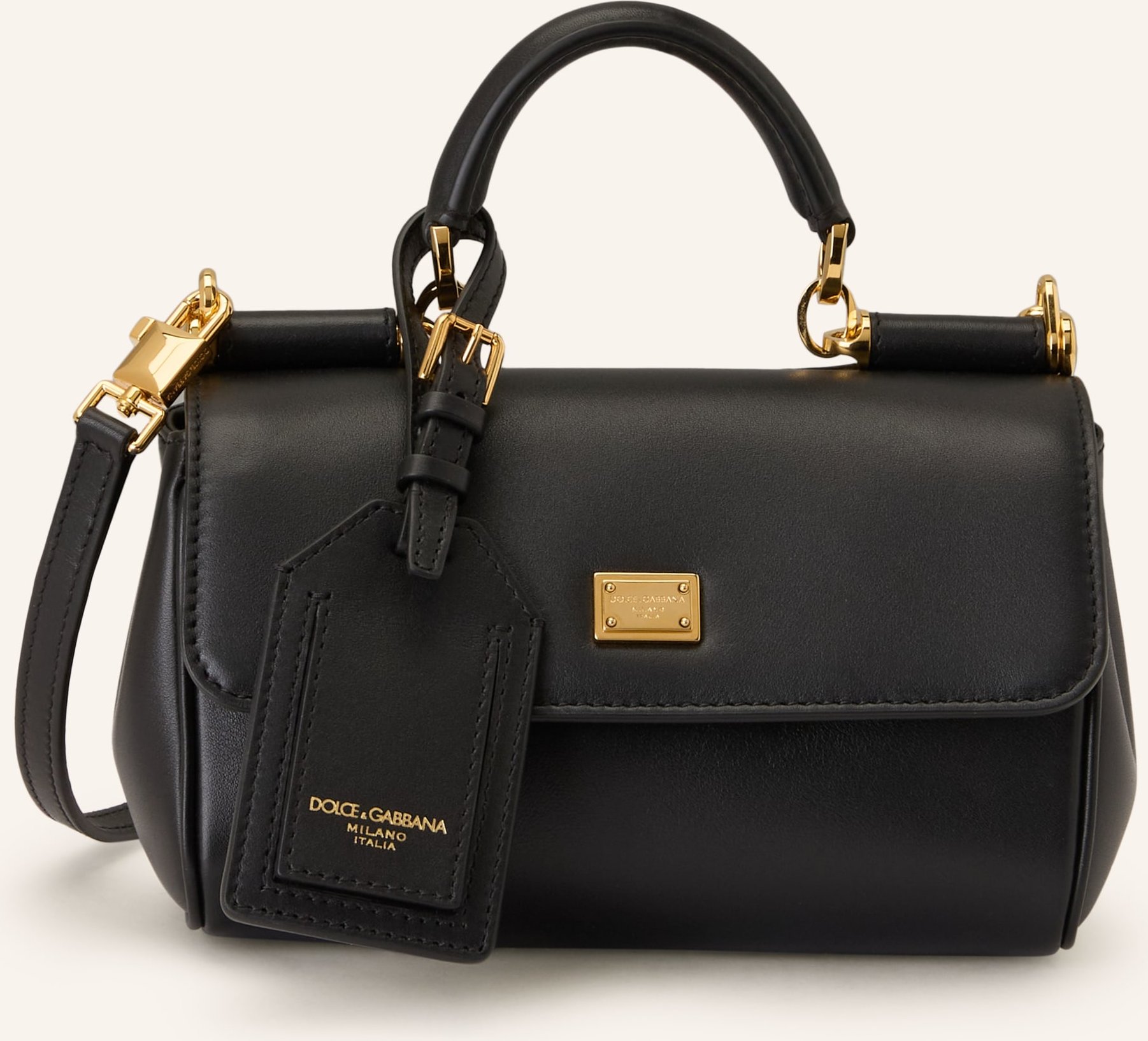 Dolce & Gabbana Handtasche schwarz