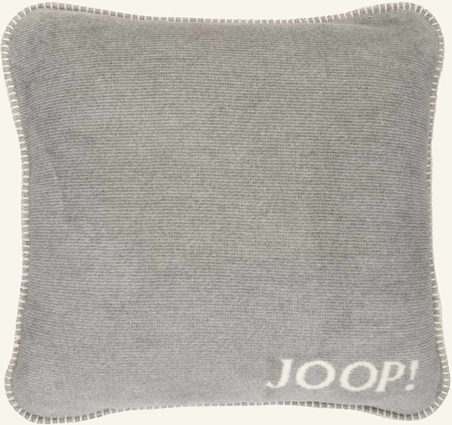 Joop! Dekokissenhülle grau