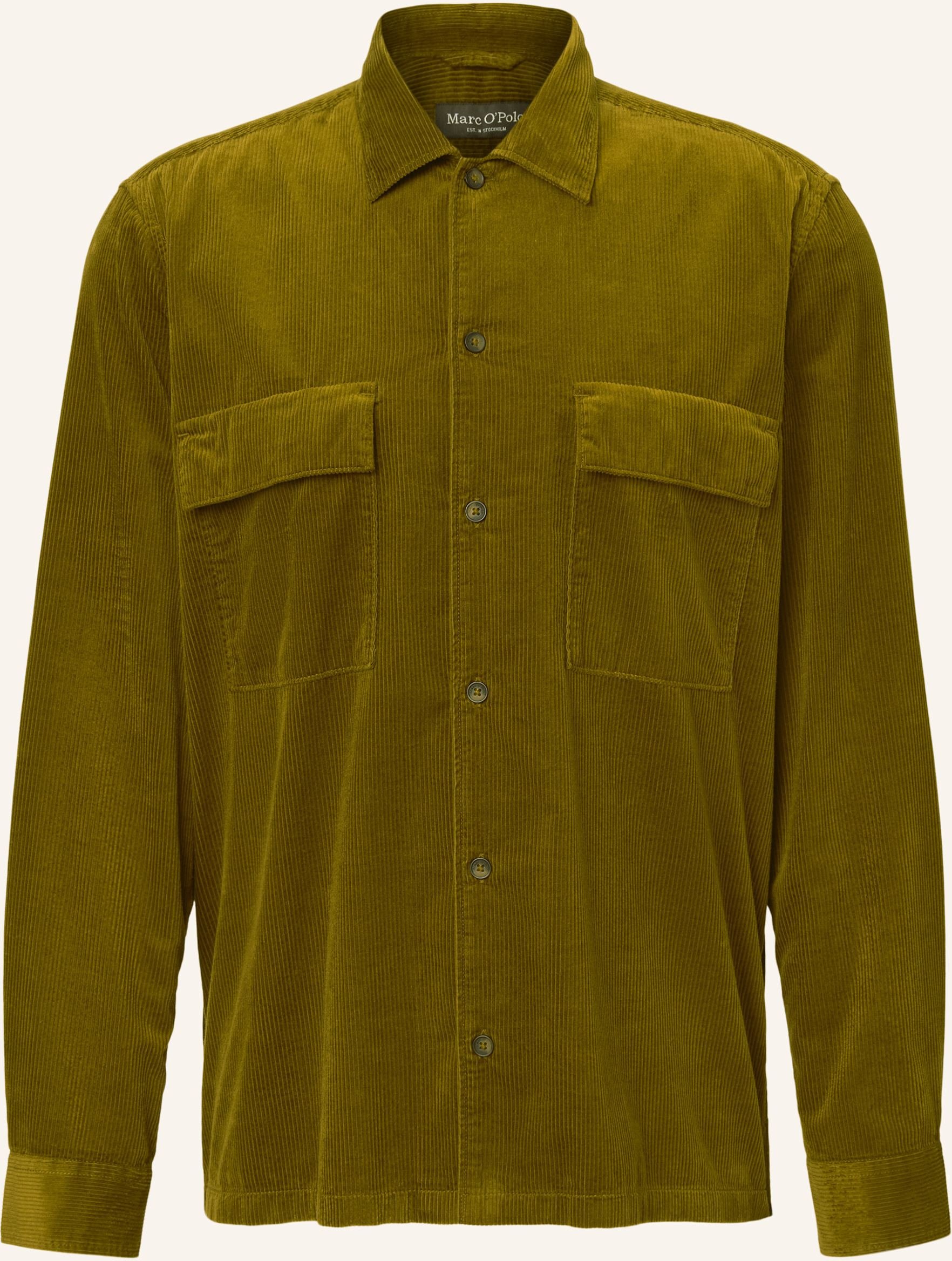 Thumbnail - Marc O'polo Hemd gruen