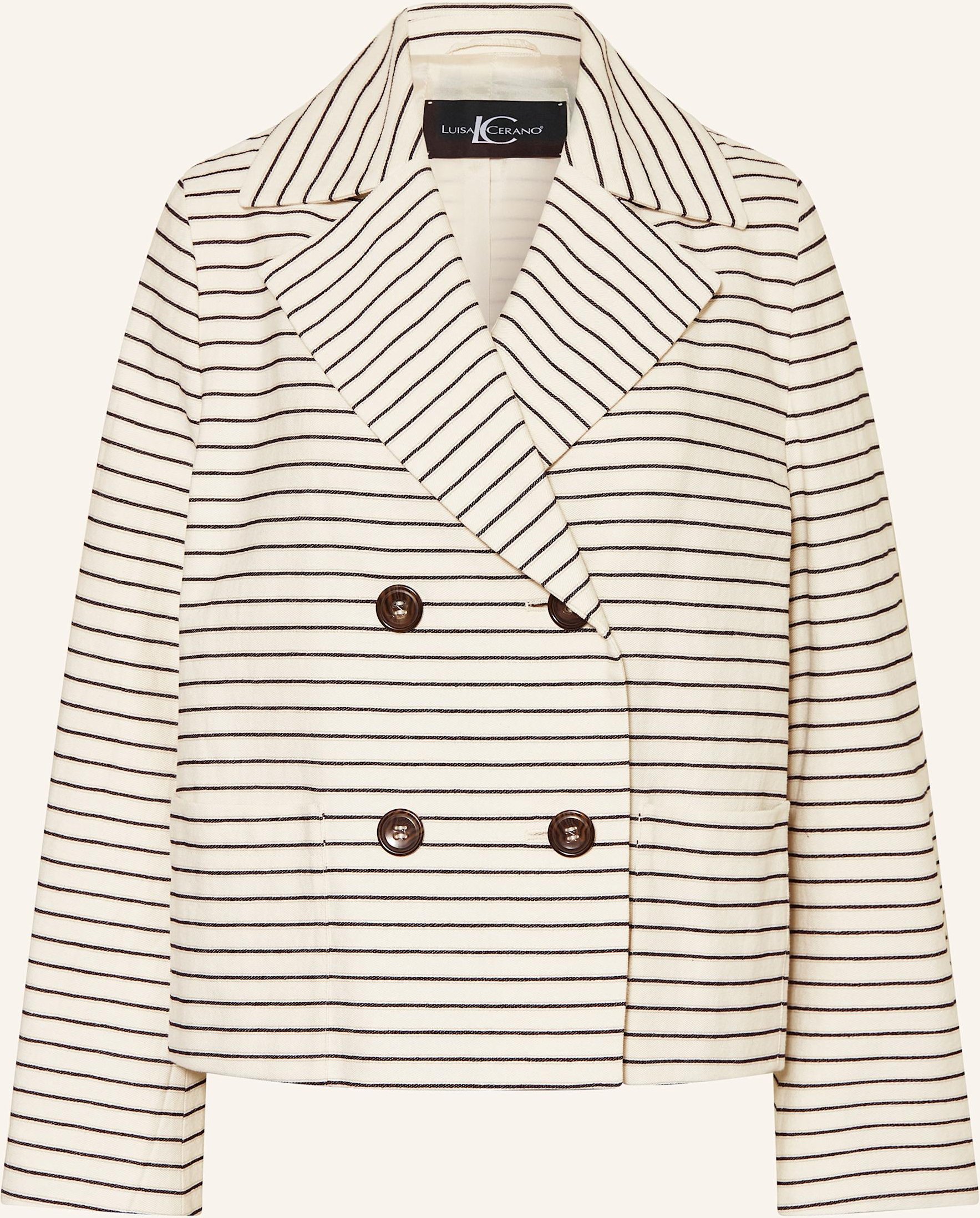 Luisa Cerano Kastenjacke weiss