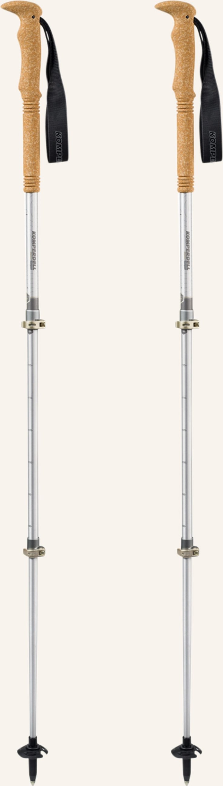 Thumbnail - Komperdell Trekkingstöcke weiss