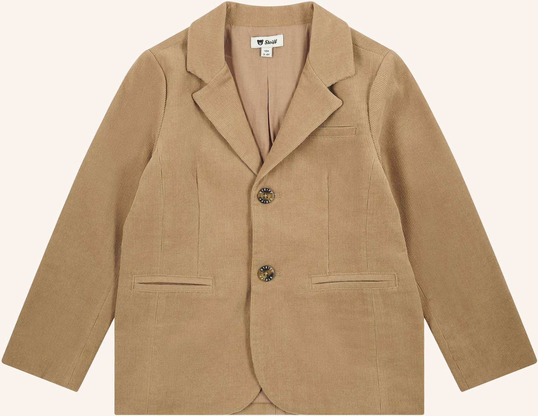 Steiff Sakko Celebration beige